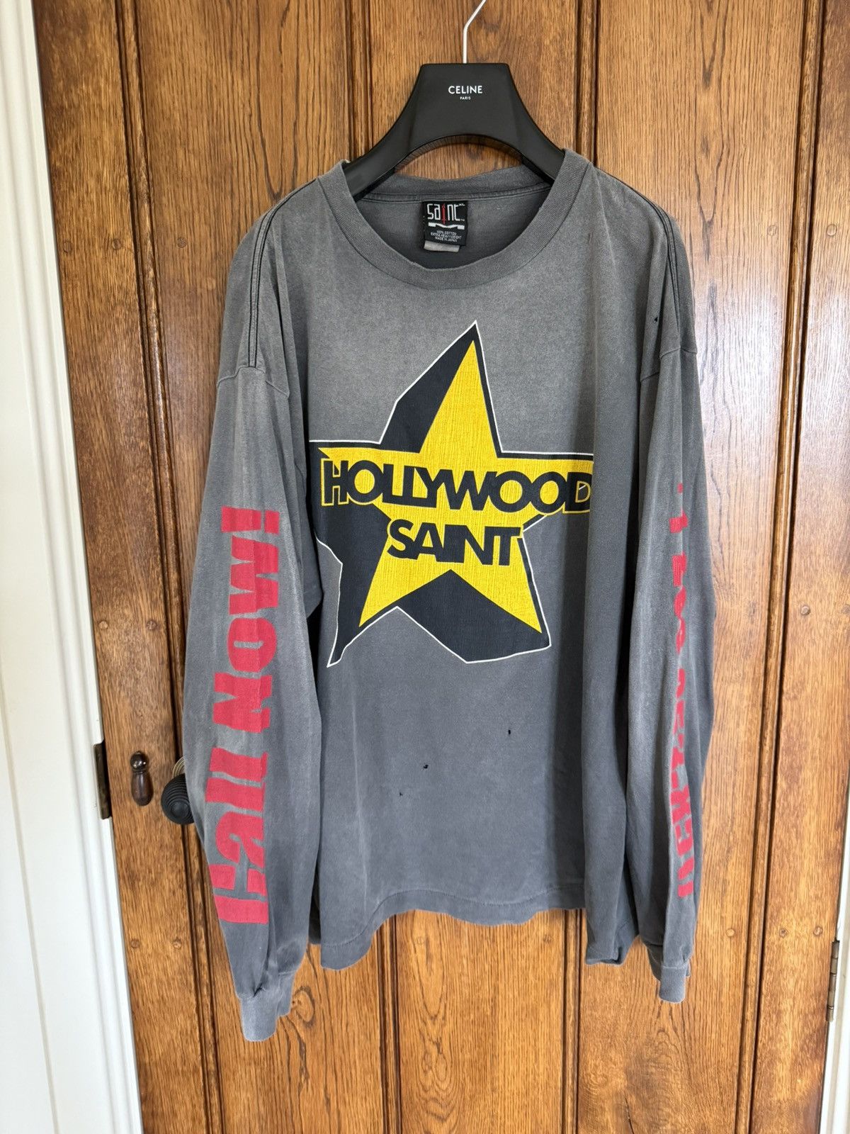 Saint Michael Saint Mxxxxxx Michael Hollywood Saint sleeve t shirt XL logo Size US XL / EU 56 / 4 - 2 Thumbnail