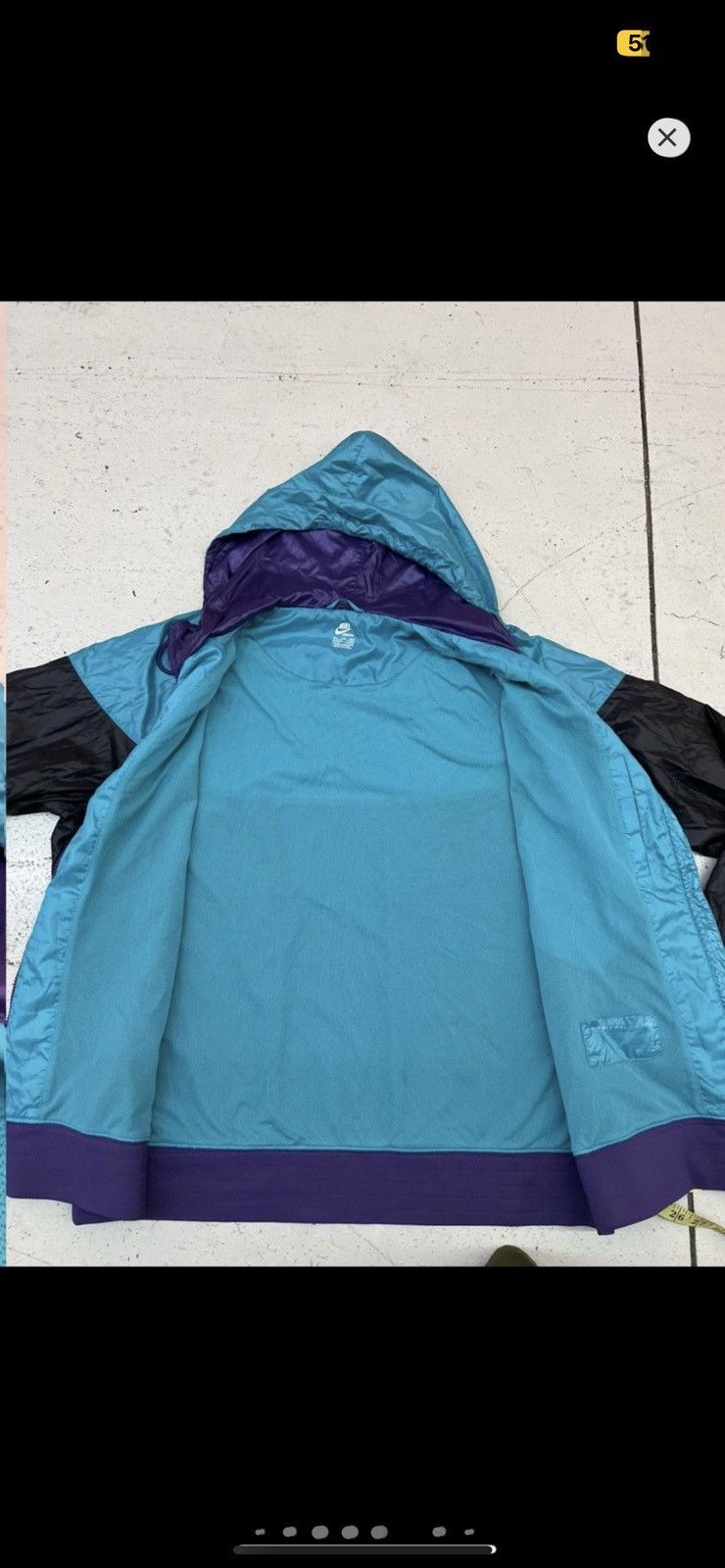 Nike ***FINAL DROP***RARE 00s NIKE TECHNICAL WINDRUNNER ZIP XXL Size US XXL / EU 58 / 5 - 8 Thumbnail