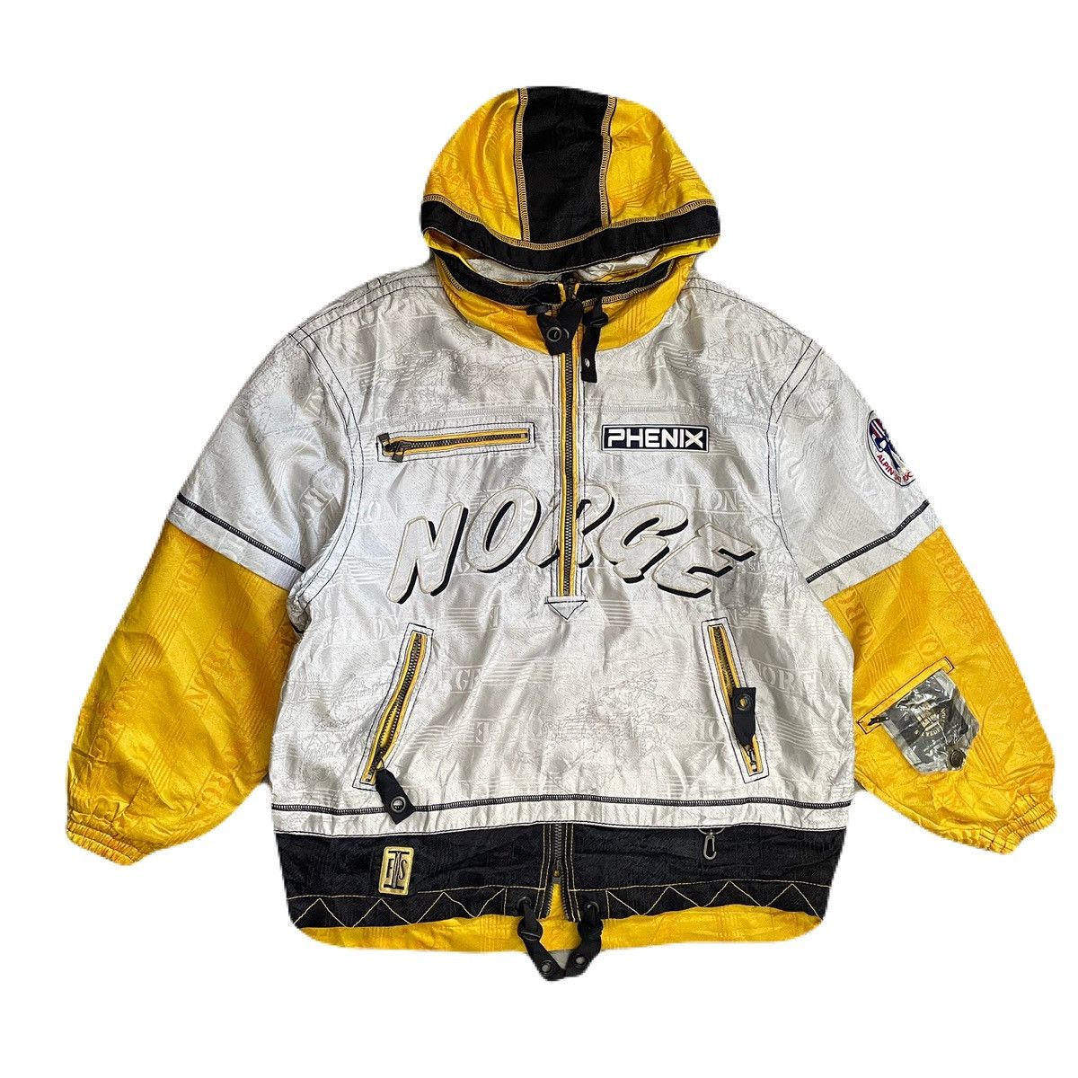 レア　PHENIX Norway Alpine ski Team スキーウェア Phenix Norway Alpine Team Olympic Ski Jacket Men's at