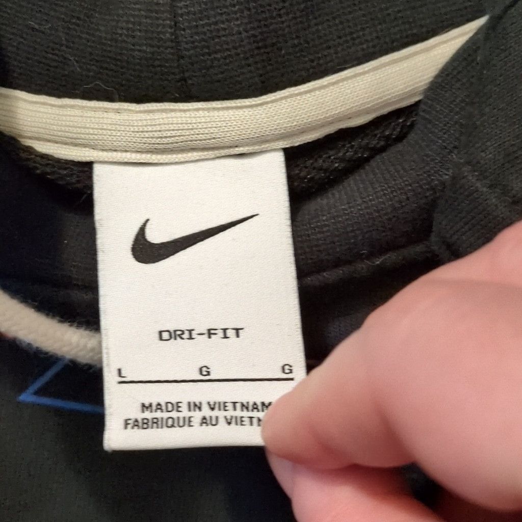 Nike Nike Basketball Hoodie In Black Size Large Size US L / EU 52-54 / 3 - 6 Thumbnail