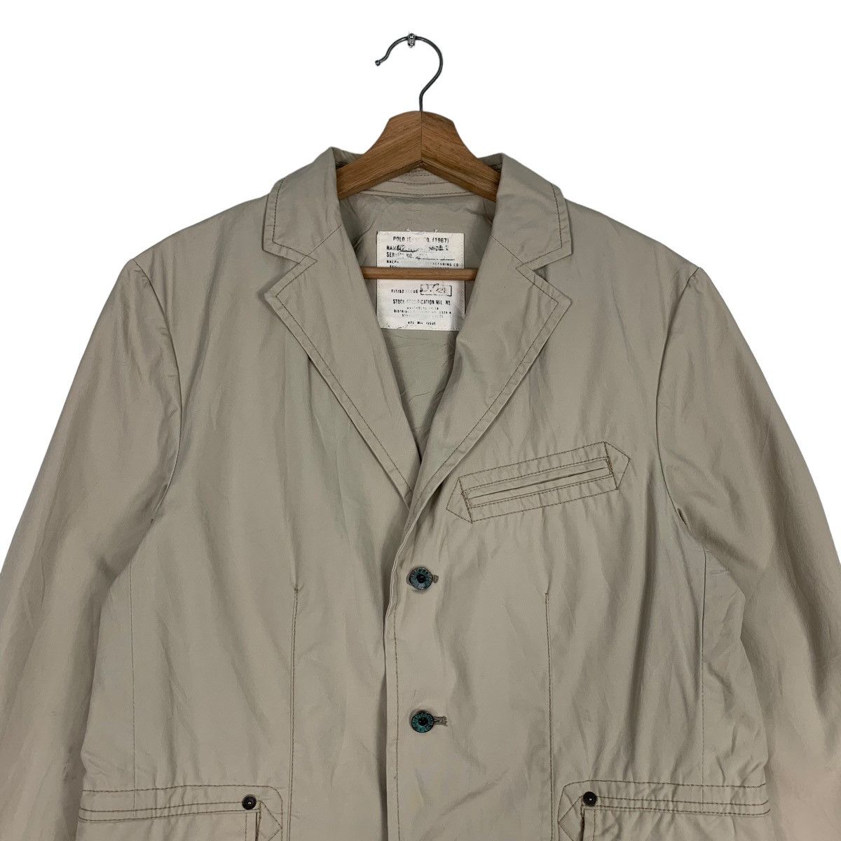 Polo Ralph Lauren Polo Jeans Ralph Lauren Casual Jacket #0532-C24 Size US M / EU 48-50 / 2 - 2 Thumbnail