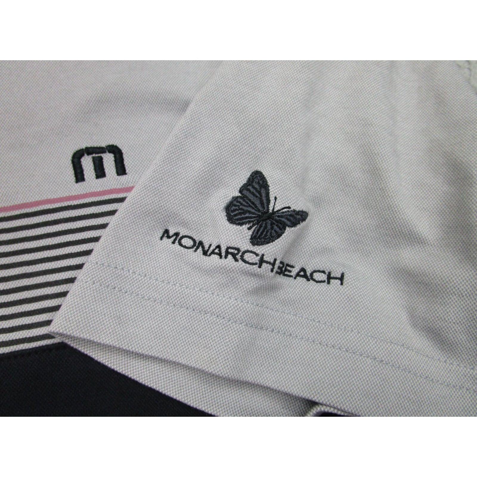 TravisMathew Travis Mathew Shirt Mens Large Gray Black Polo Golf Monarch Beach Country Club Shirt Mens Large Gray Black Polo Golf Monarch Beach Country Club Size US L / EU 52-54 / 3 - 4 Thumbnail