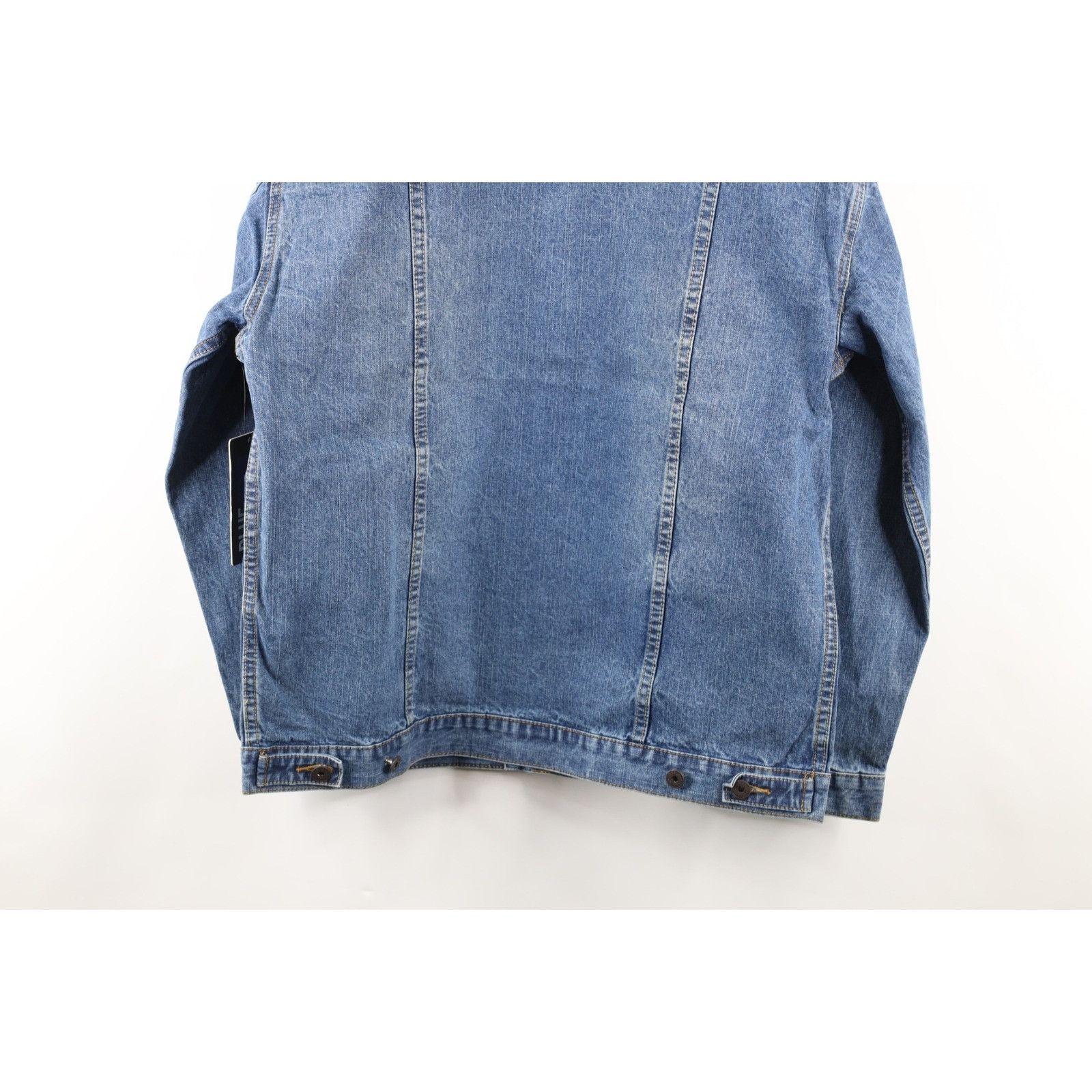 Marithe + Francois Girbaud NOS Vintage 90s Marithe Francois Girbaud Denim Jean Jacket Size US XL / EU 56 / 4 - 12 Thumbnail