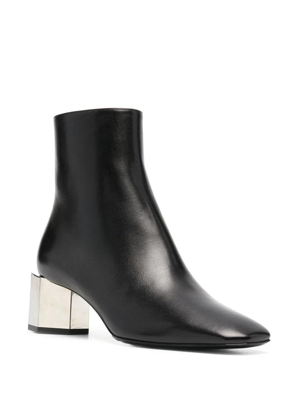 Off-White o1y1225 Ankle Boots in Black Size US 5 / IT 35 - 2 Thumbnail