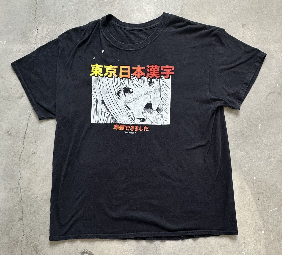Anime × Vintage SPENCERS ANIME I’M READY SEXY TEE Size US L / EU 52-54 / 3 - 1 Thumbnail