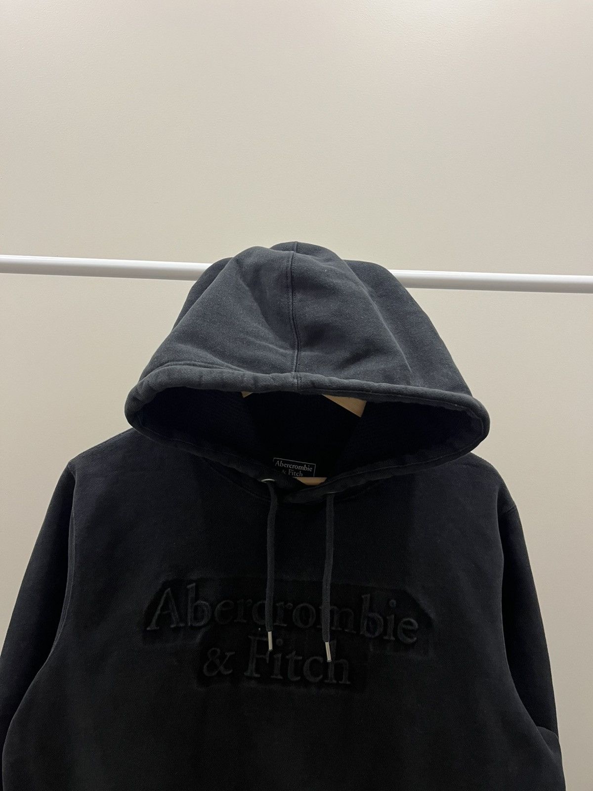 Abercrombie & Fitch Vintage Y2K Black Abercrombie & Fitch Essential Hoodie! Size US L / EU 52-54 / 3 - 2 Thumbnail