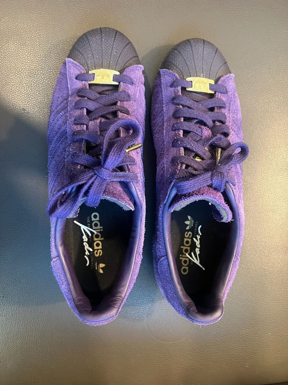 Adidas ADIDAS SUPERSTAR ADV KADER SYLLA Size US 9.5 / EU 42-43 - 3 Thumbnail