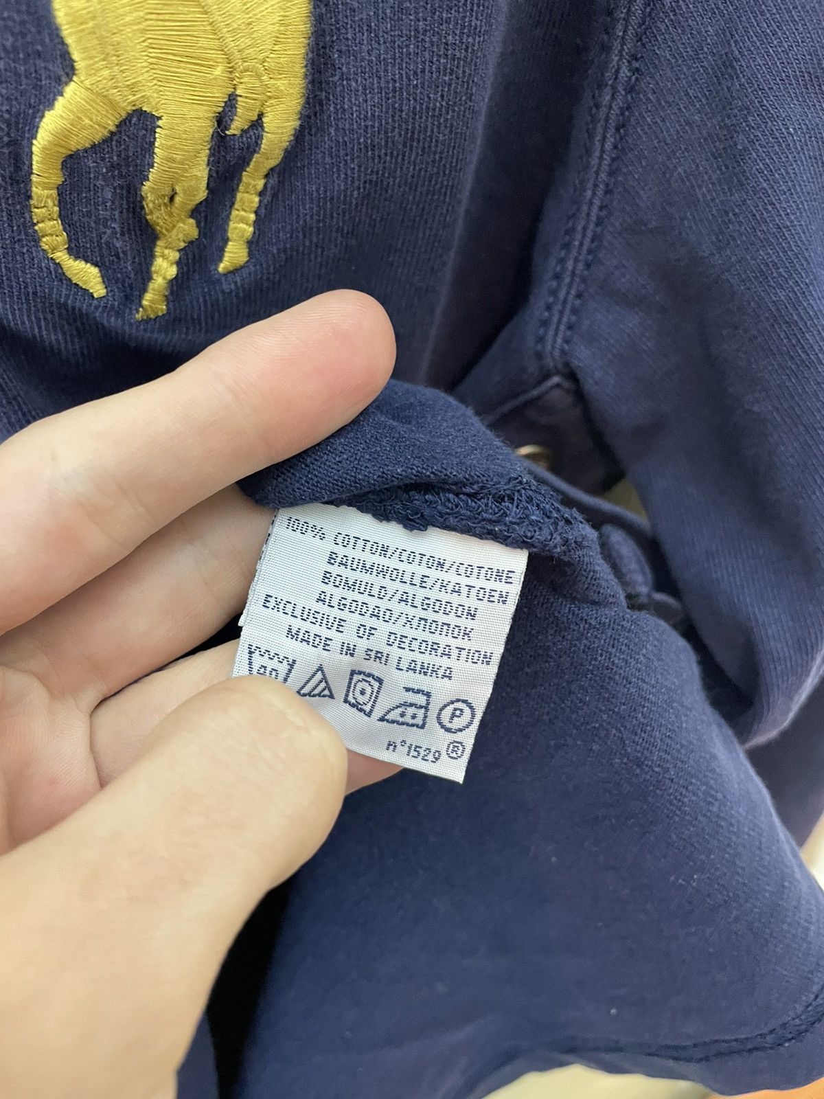 Polo Ralph Lauren × Rugby Ralph Lauren × Vintage Polo Ralph Lauren vintage rugby jersey 90s Size US M / EU 48-50 / 2 - 12 Thumbnail