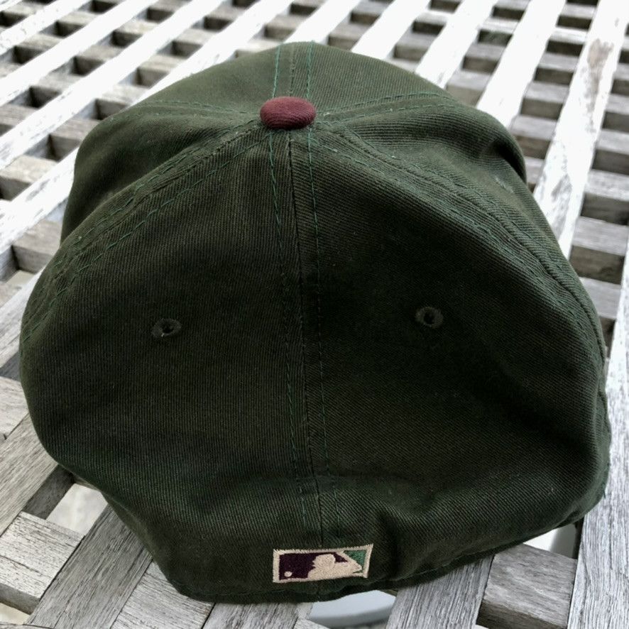 New Era Texas Rangers Fall Tones ASG Patch 59FIFTY Hat Club 7 1/4 Size ONE SIZE - 5 Thumbnail