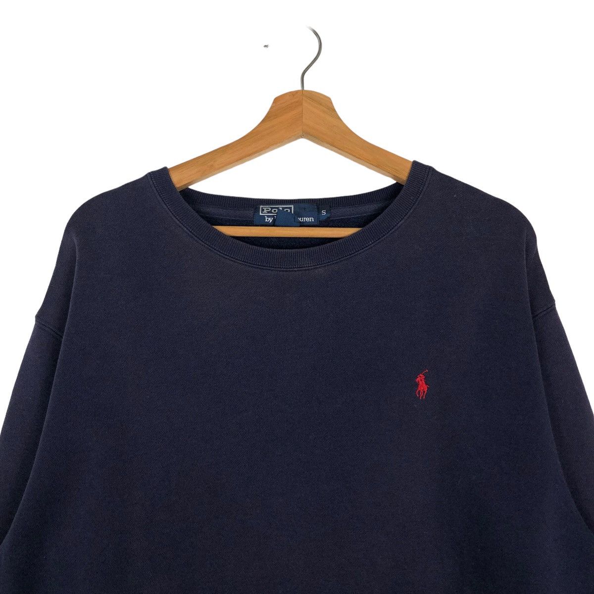 Polo Ralph Lauren 🔥Vintage Crewneck Sweatshirt Polo Ralph Lauren Size US S / EU 44-46 / 1 - 3 Thumbnail