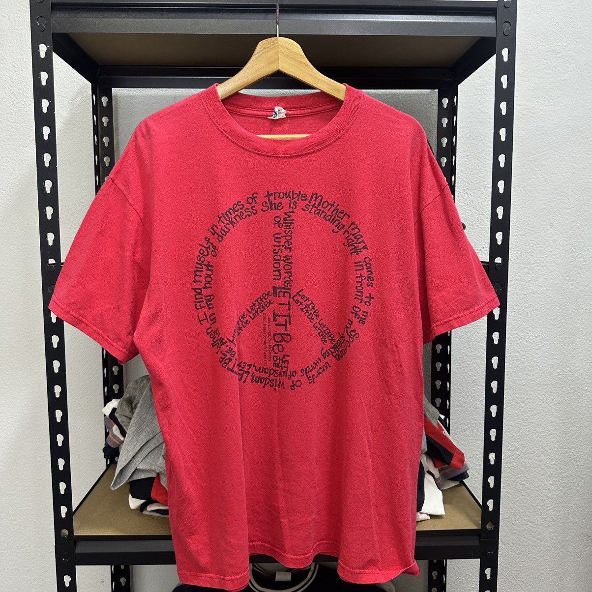 Anvil × Band Tees × Vintage Rare The Beatles Let It Be Tees Size US XL / EU 56 / 4 - 1 Thumbnail