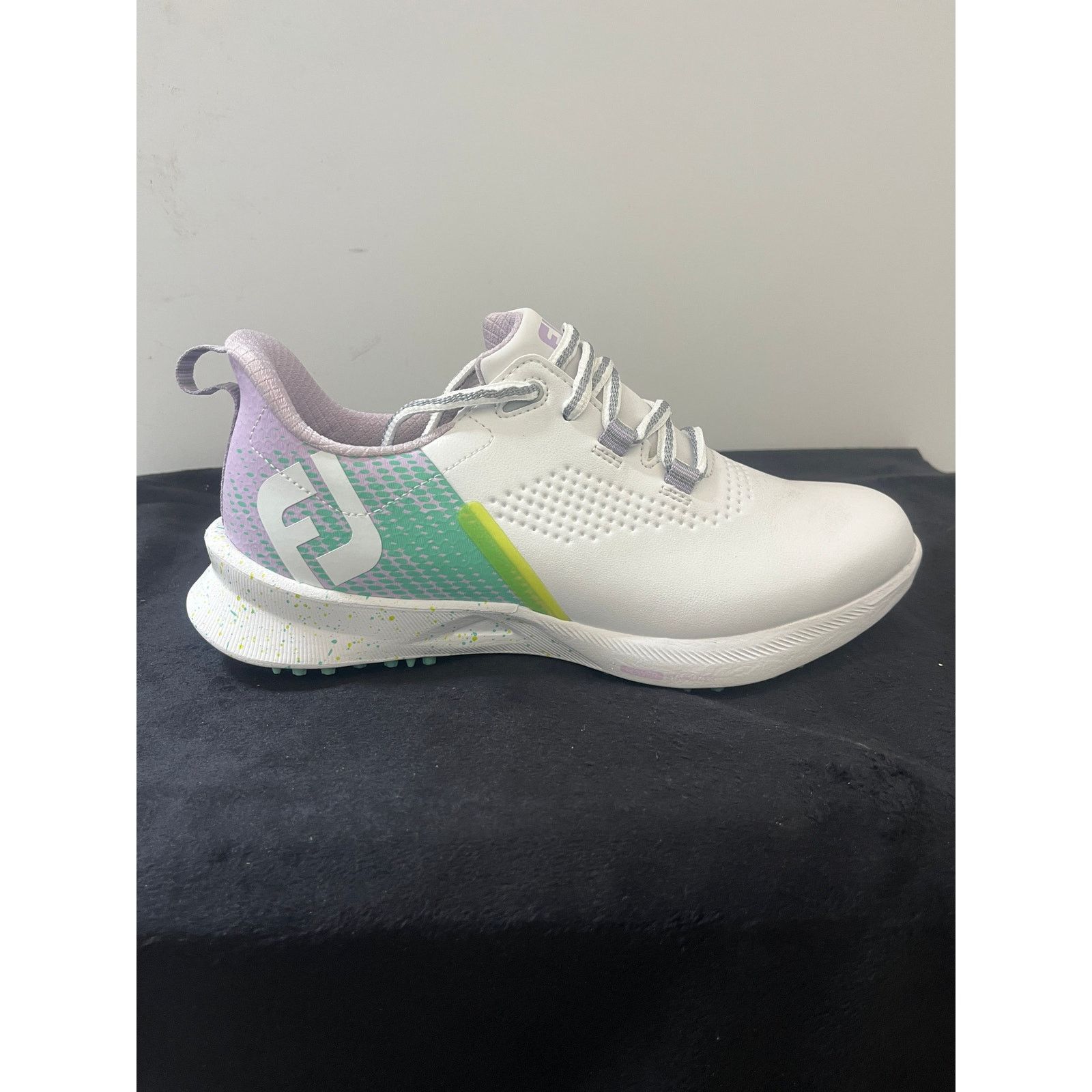 Footjoy FootJoy Womens Fuel Golf Shoes White/Green 90684 NWT SZ 7.5 Size US 7 / EU 40 - 2 Thumbnail