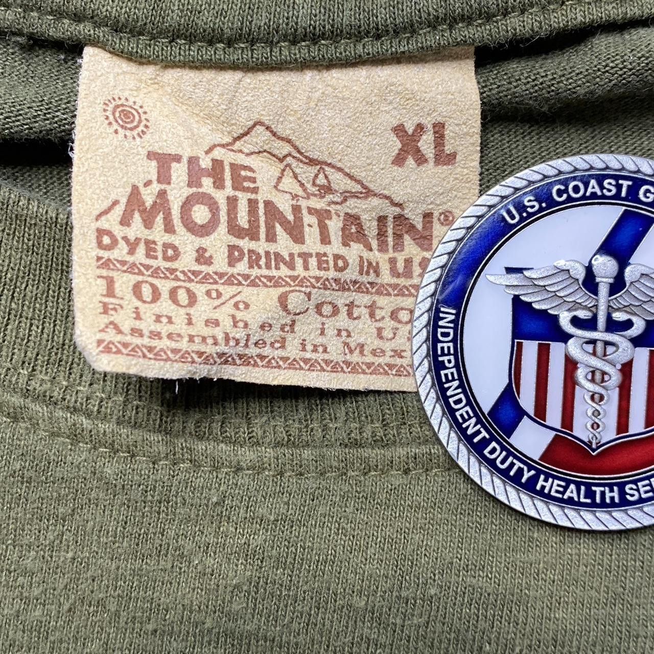 The Mountain Vintage The Mountain x Deer Green Nature Tee Size XL Size US XL / EU 56 / 4 - 3 Thumbnail