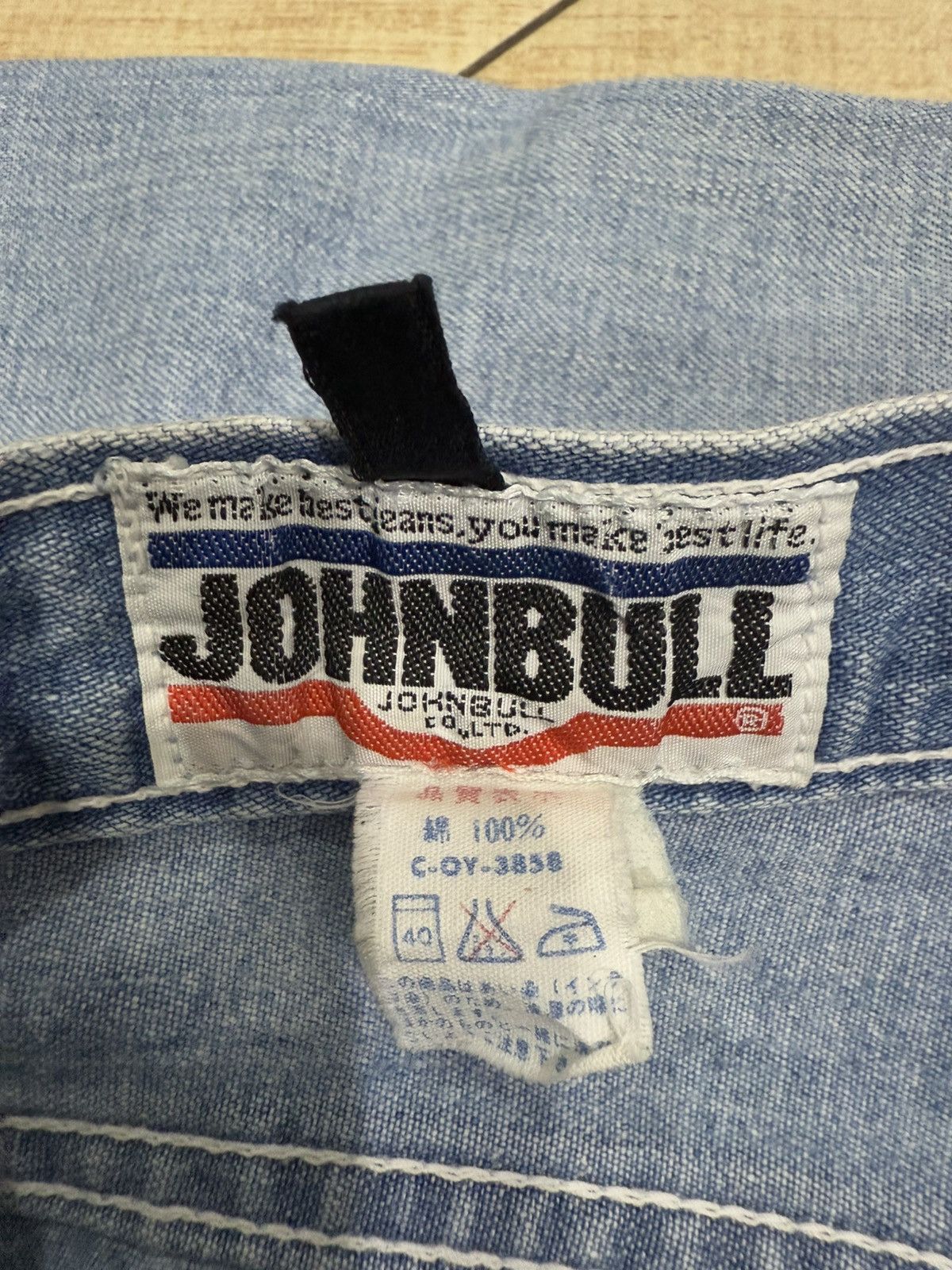 Johnbull VINTAGE JOHN BULL CARPENTER JEANS Size US 31 - 12 Thumbnail
