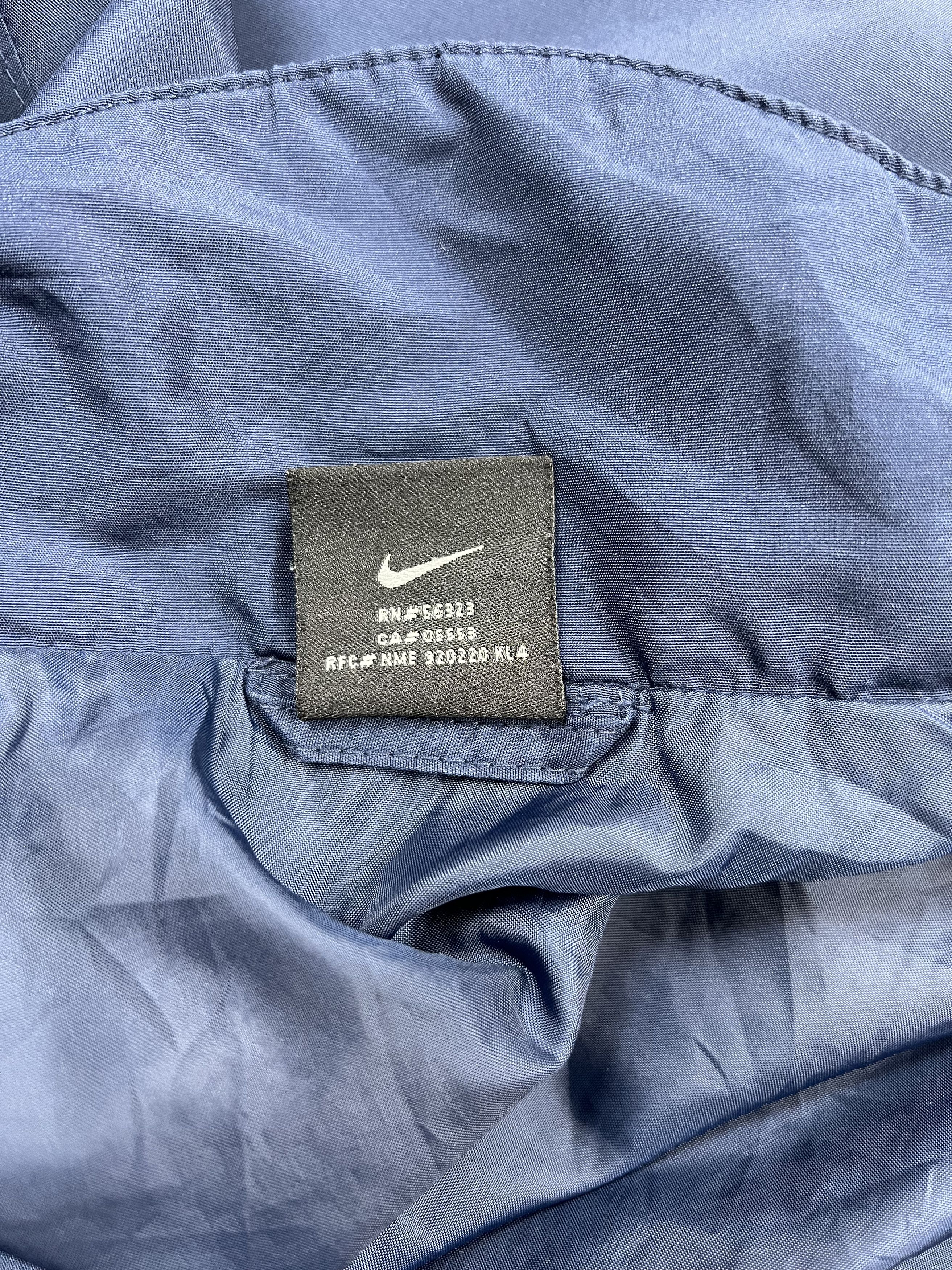 Nike × Vintage Vintage Nike x PSG Windbreaker Jacket Y2K XL Size US XL / EU 56 / 4 - 22 Thumbnail