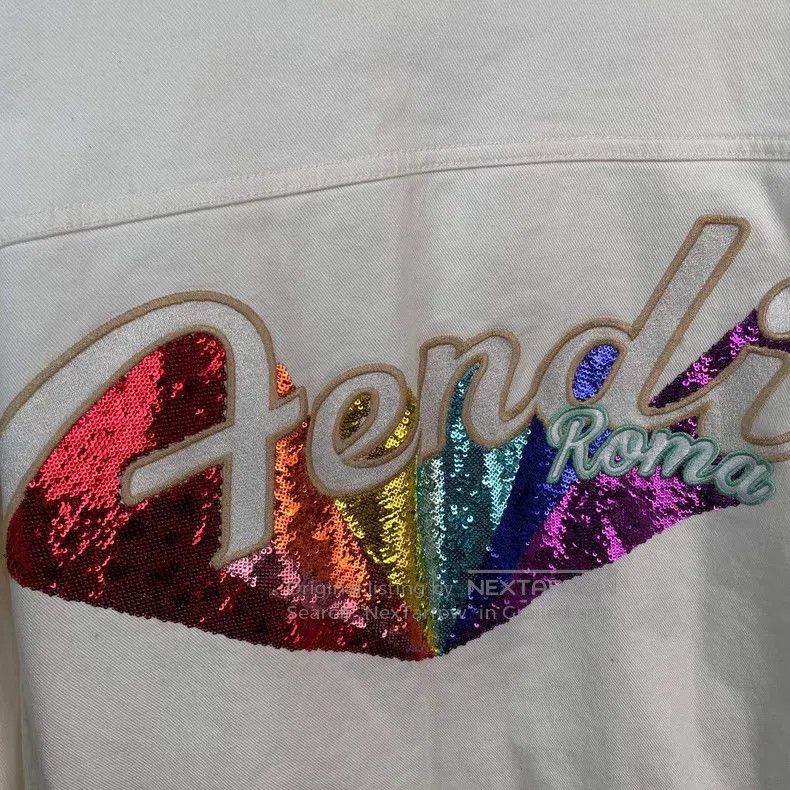Fendi Fendi White Jacket Size XS / US 0-2 / IT 36-38 - 6 Thumbnail