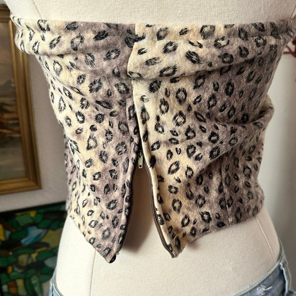 Other 3k ladies soft leopard print tube top Size L / US 10 / IT 46 - 3 Thumbnail