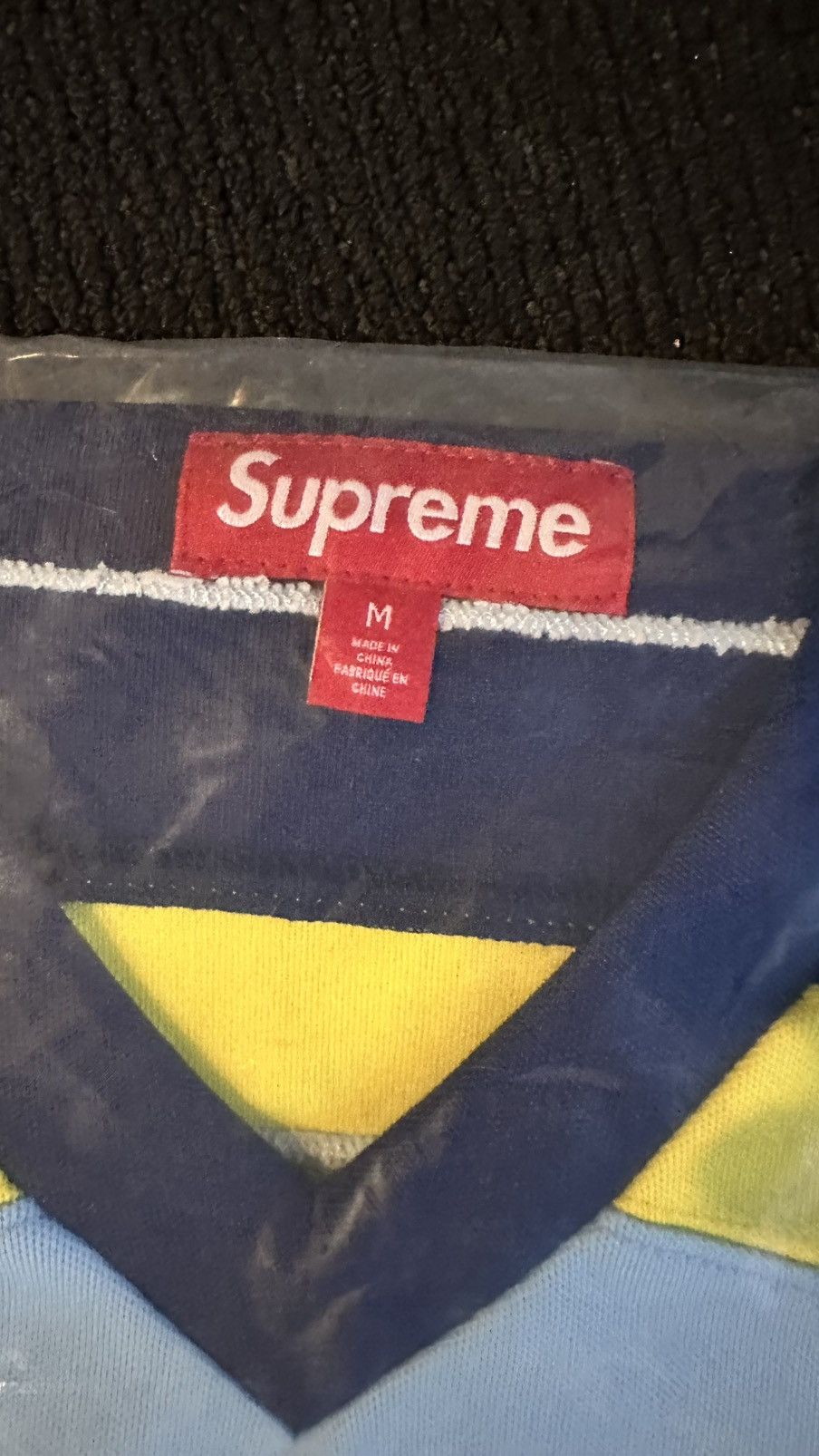 Supreme Supreme fire & ice hockey jersey (LIGHT BLUE) (M) Size US M / EU 48-50 / 2 - 3 Thumbnail
