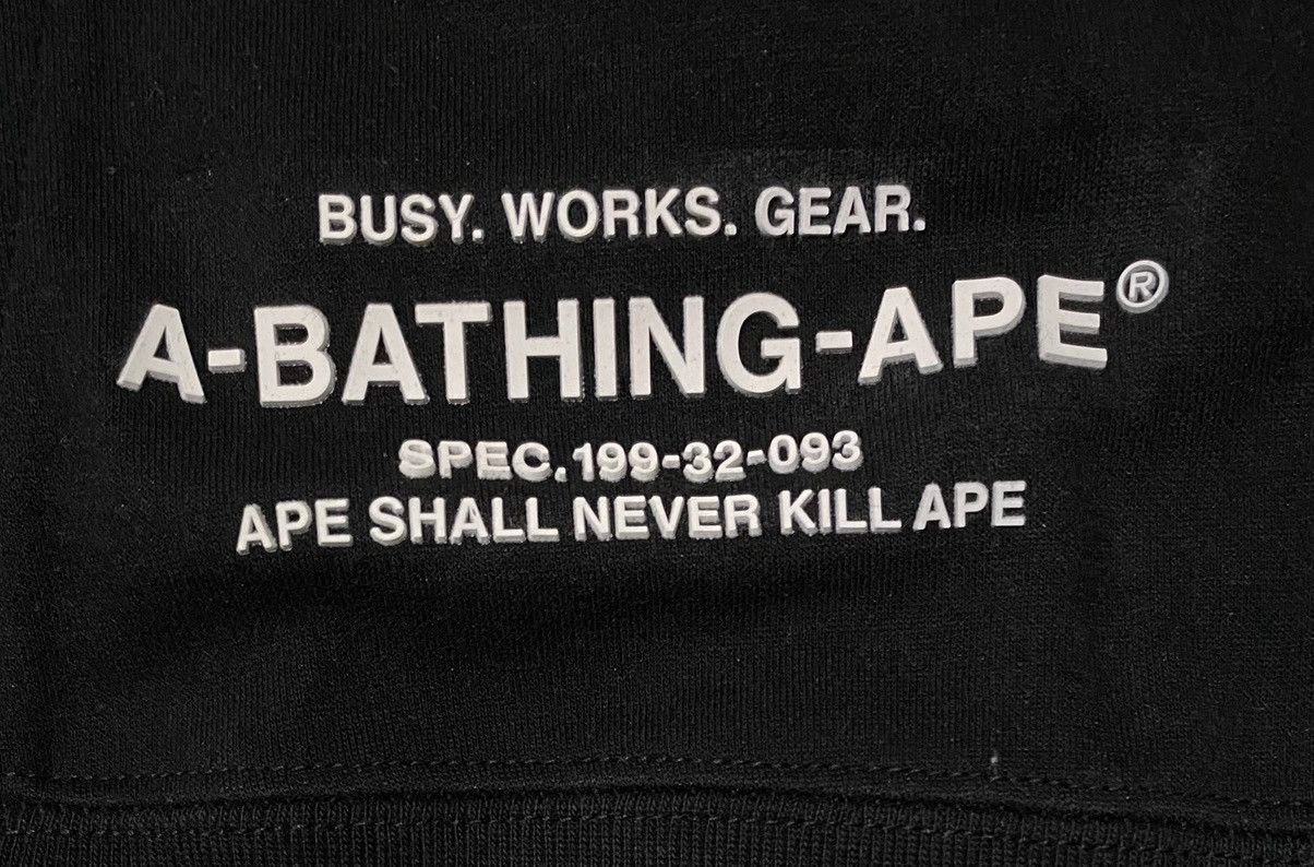 Bape Bape Shark Fullzip Hoodie Black Size US XL / EU 56 / 4 - 8 Thumbnail