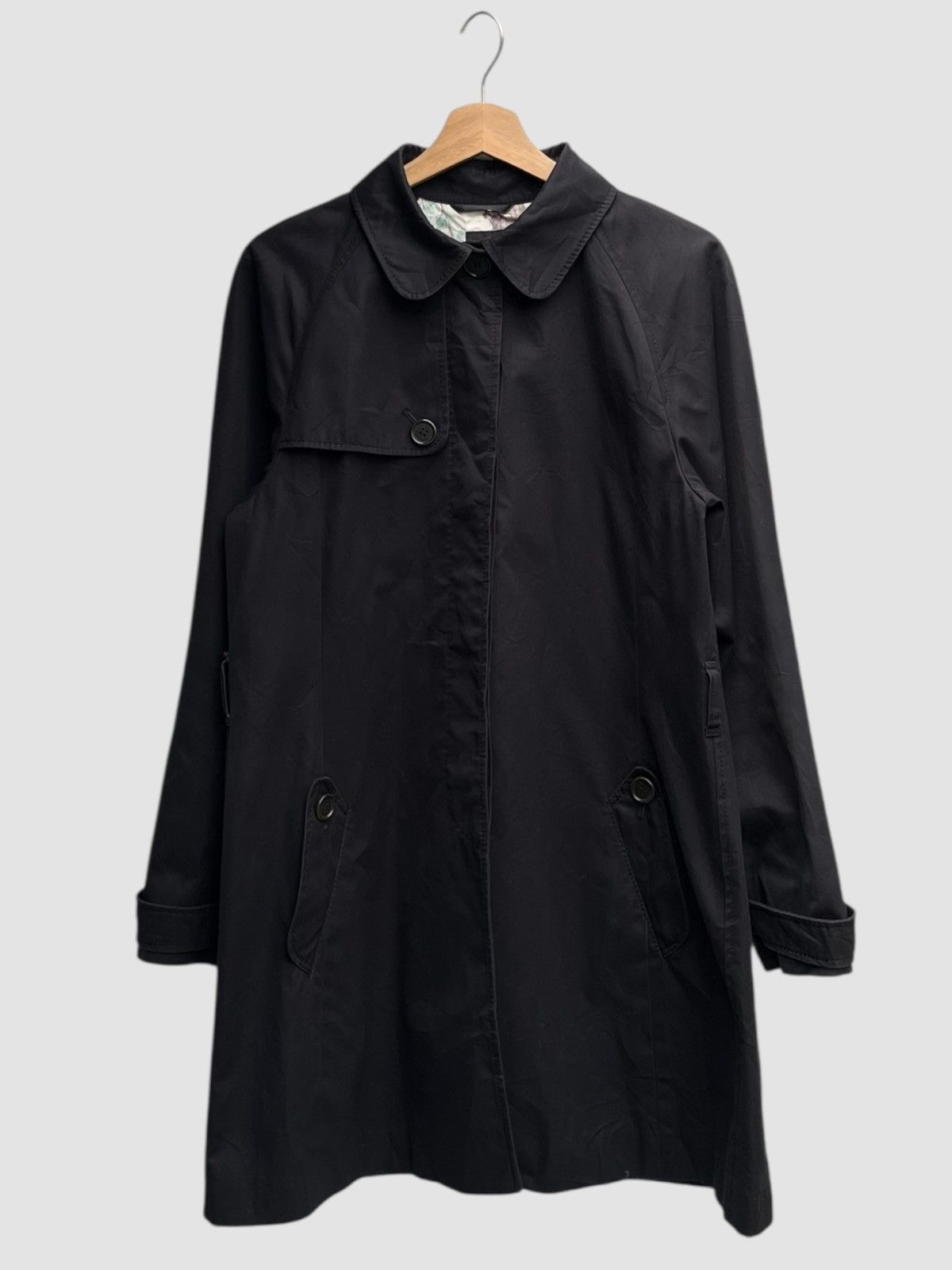 Paul Smith Paul Smith Black Label Trench Coat Size US S / EU 44-46 / 1 - 2 Thumbnail