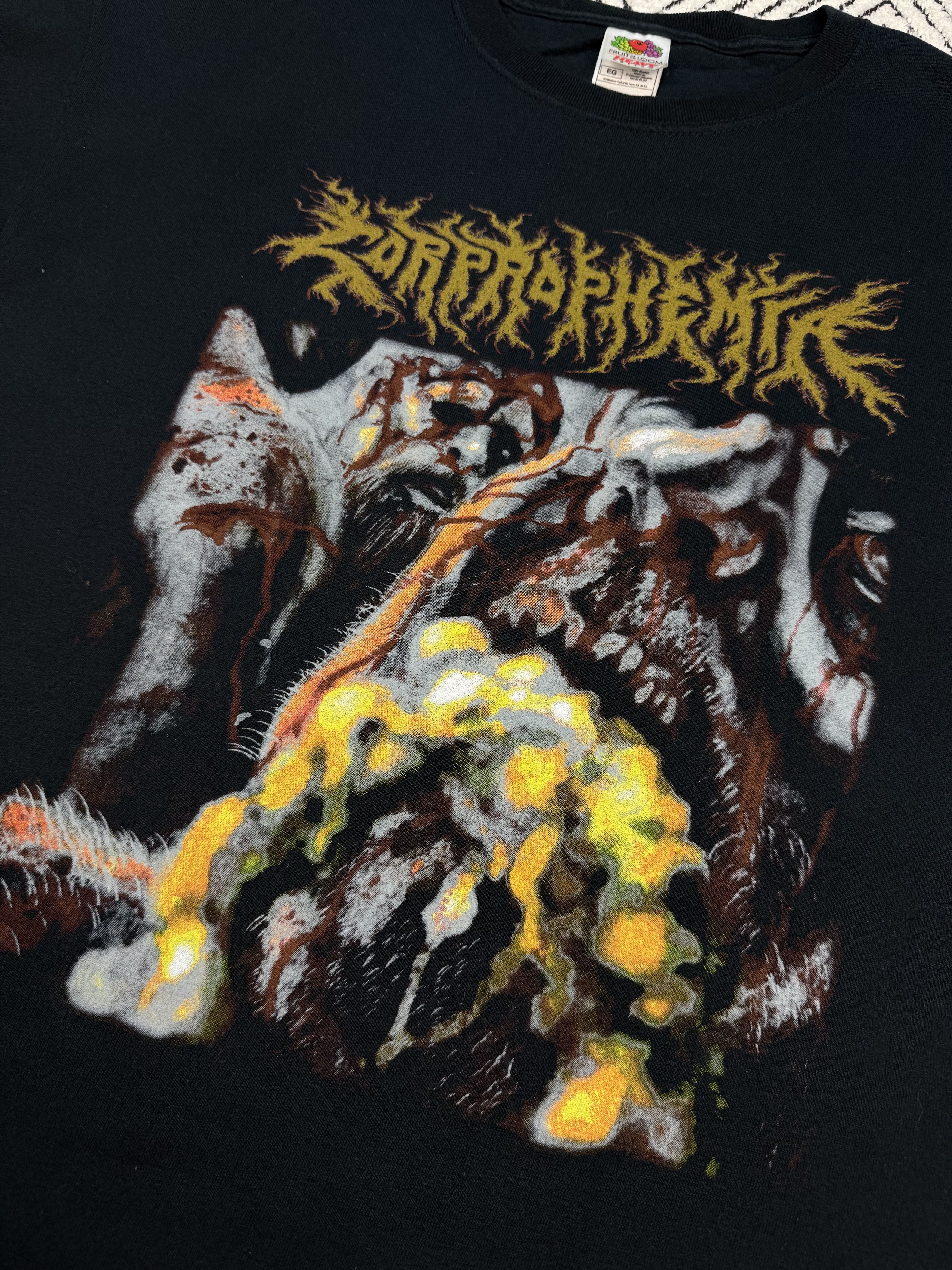 Band Tees Corprophemia death metal band vintage tshirt Size US XL / EU 56 / 4 - 2 Thumbnail