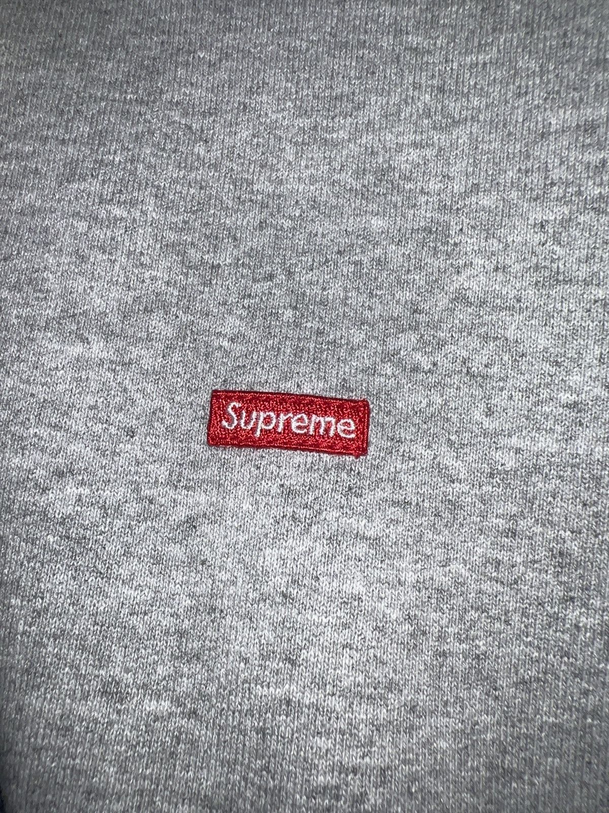 Supreme Supreme small box drawcord zip up FW22 Size US M / EU 48-50 / 2 - 3 Thumbnail
