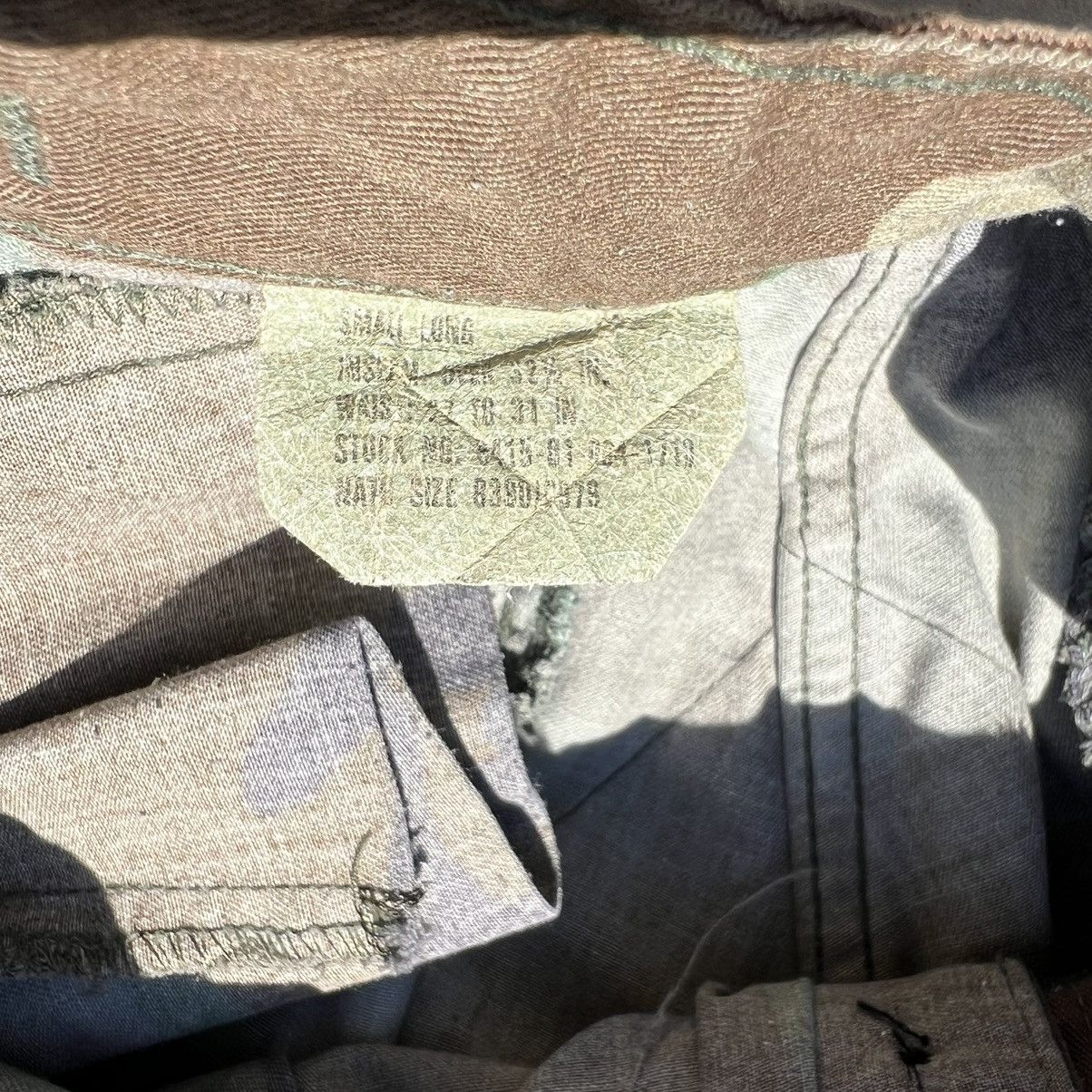 Other Distressed Camo Cargo Utility Pants Size US 28 / EU 44 - 3 Thumbnail