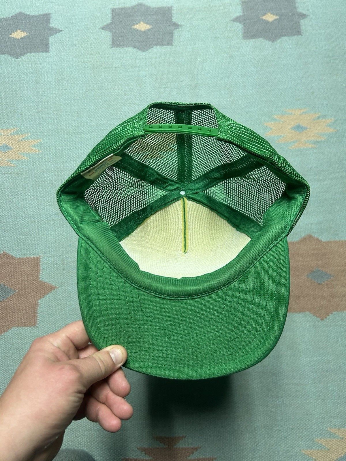 Vintage Vtg trucker hat Alcraft’s R/C raceway Parma Michigan racing Size ONE SIZE - 5 Thumbnail