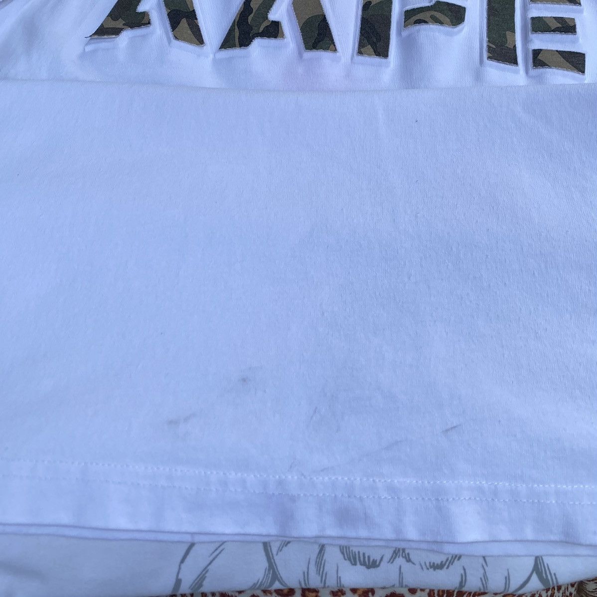 Aape Aape By A Bathing Ape Camo Shirt Back Hit Apunvs Spec Ap01 Size US XS / EU 42 / 0 - 14 Thumbnail