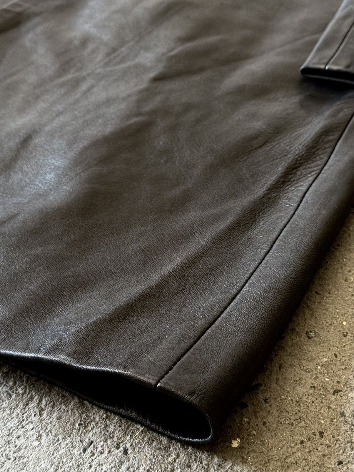 Gucci × Tom Ford Archive Gucci - Tom Ford - Lamb Skin - Leather Coat Size US M / EU 48-50 / 2 - 8 Thumbnail