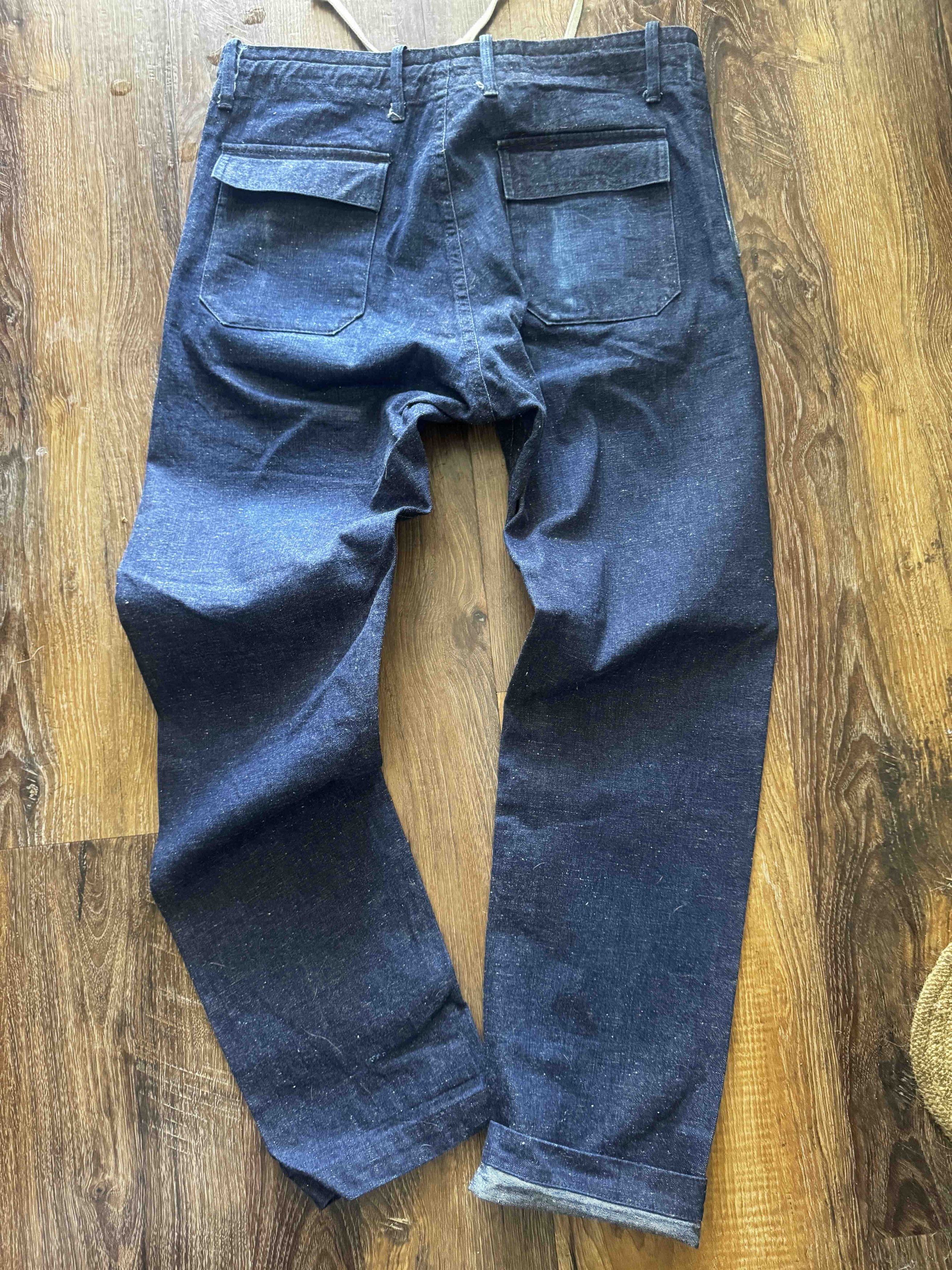Rogue Territory Rouge Territory/RGT Rare Boarder Pant Japanese Neppy Denim Size US 32 / EU 48 - 10 Thumbnail