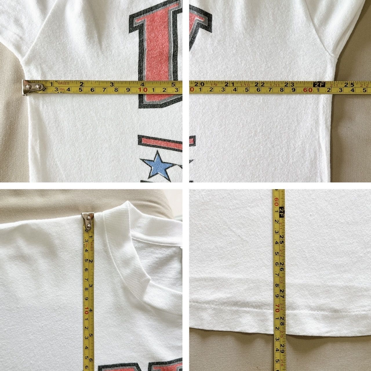 Logo 7 × Vintage 90s University of Nevada, Las Vegas UNLV Rebels t-shirt/ XL Size US XL / EU 56 / 4 - 9 Thumbnail