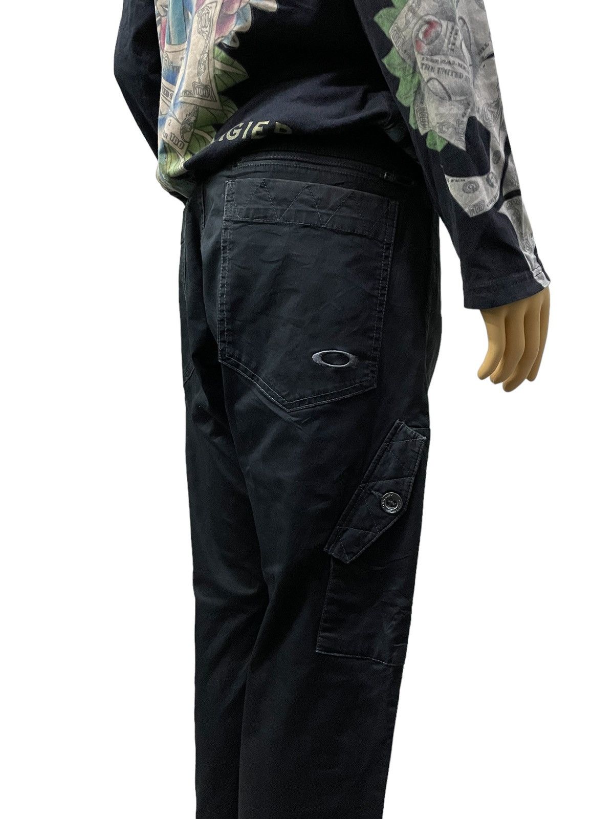 Oakley × Vintage Vintage Oakley Technical Cargo Multi Pockets Pants Size US 34 / EU 50 - 7 Thumbnail