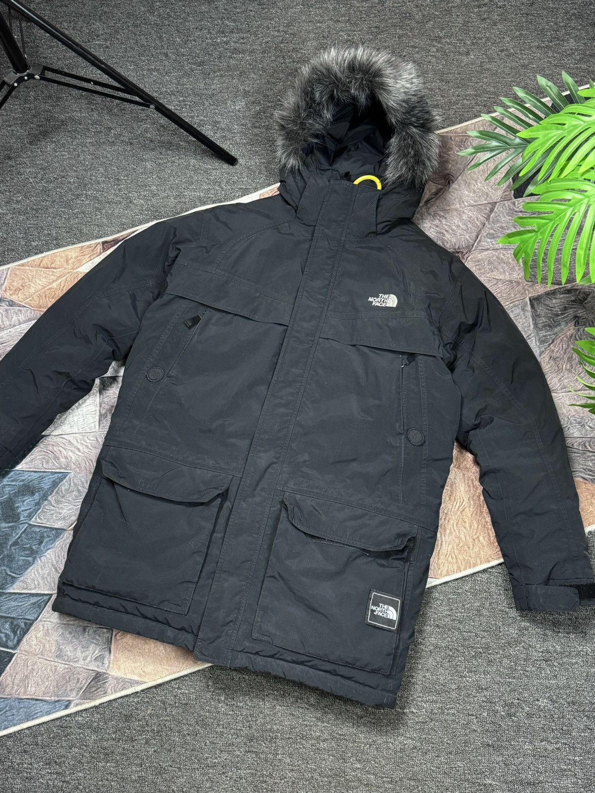 The North Face The North Face Down Jacket Puffer Y2K GORPCORE Drill style Size US S / EU 44-46 / 1 - 3 Thumbnail