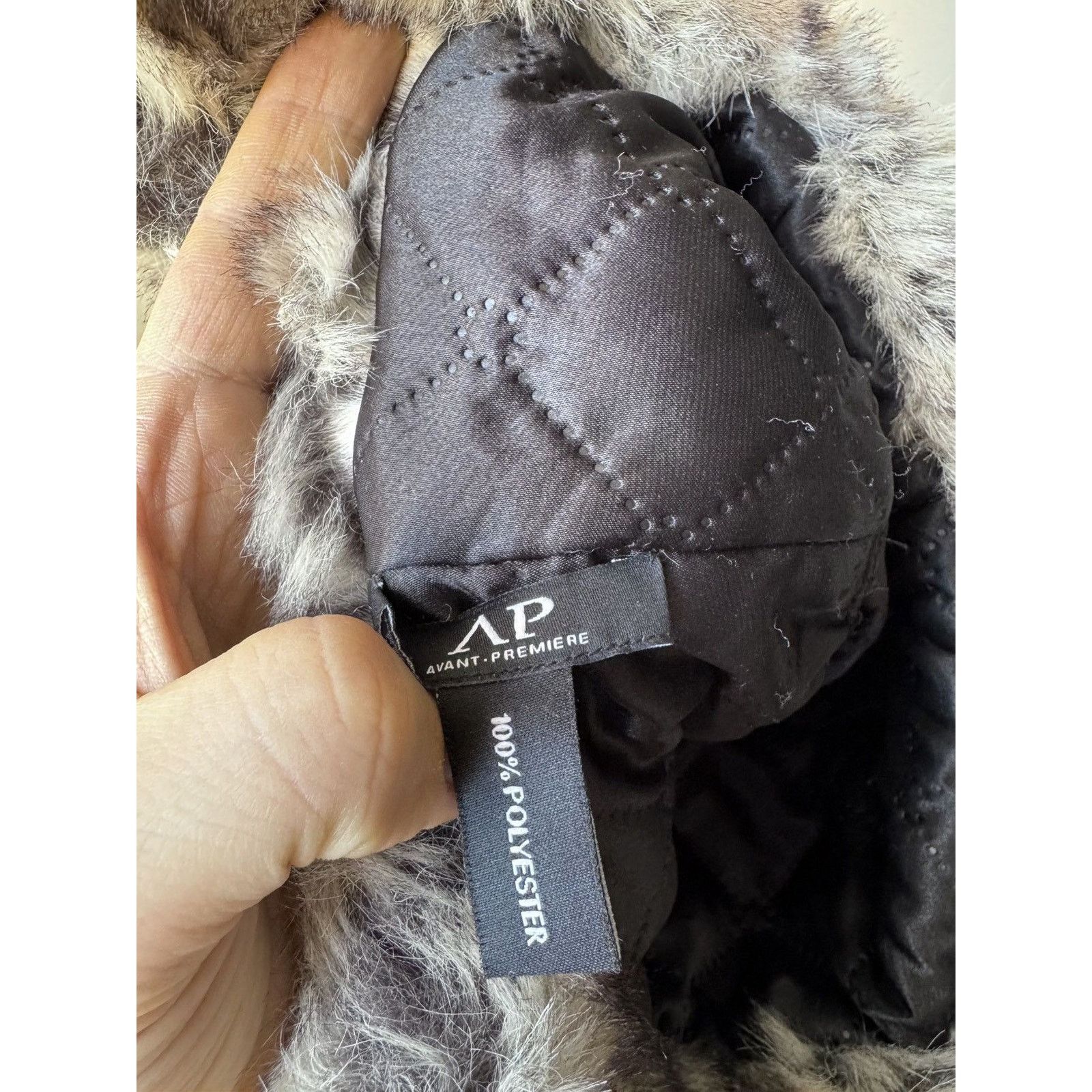 Japanese Brand × Vintage Y2K Faux Fur Ushanka Vintage Fuzzy Warm Trapper Hat Size ONE SIZE - 5 Thumbnail