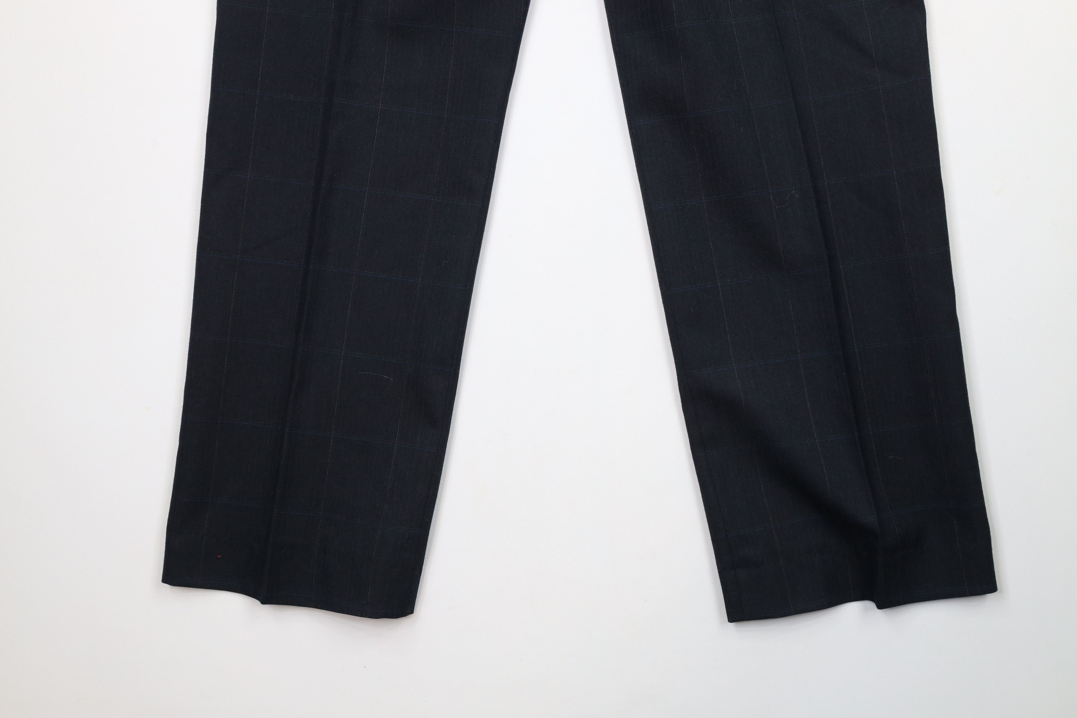 Vintage Vintage 70s Streetwear Herringbone Wide Leg Chino Pants Size US 33 - 12 Thumbnail