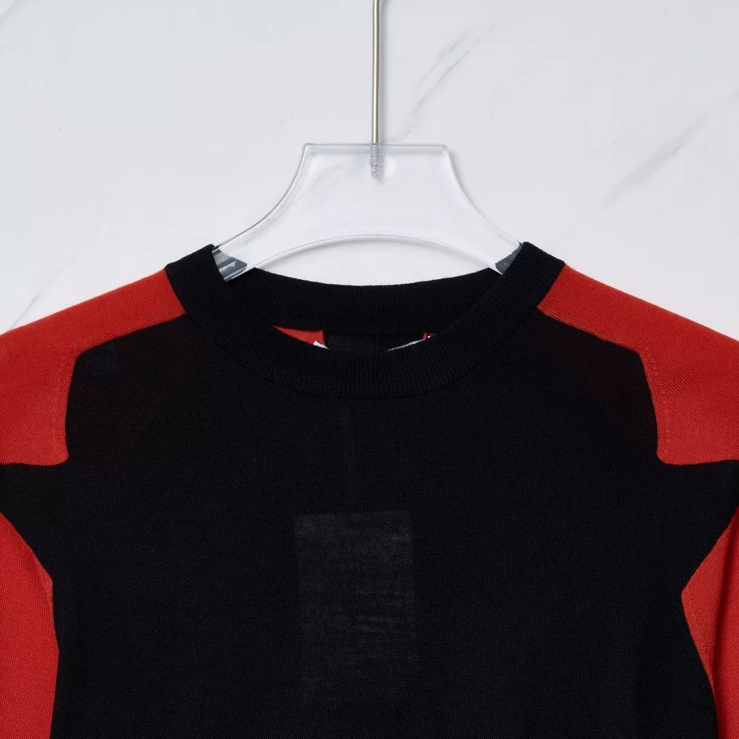 Givenchy Authentic Givenchy Men's Colorblock Sweater Size US M / EU 48-50 / 2 - 2 Thumbnail