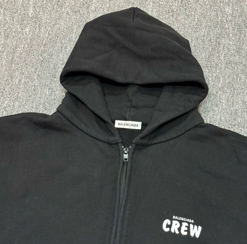 Balenciaga Balenciaga Letter logo printed wide version black zipper h Size US S / EU 44-46 / 1 - 5 Thumbnail