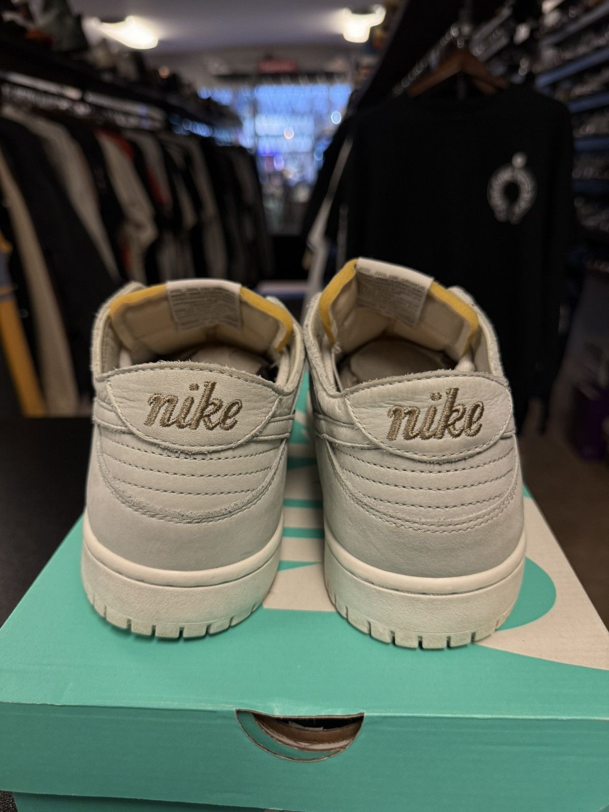 Nike Nike SB Dunk Low Pro Decon Shoes Light Bone AA4275-001 Size US 11 / EU 44 - 3 Thumbnail