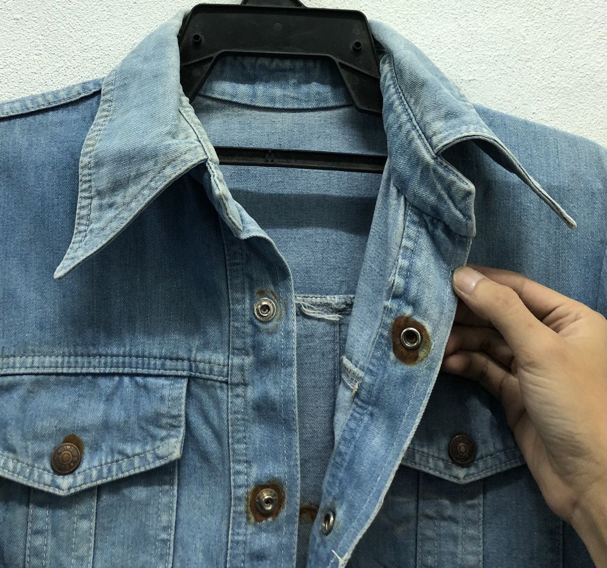 Edwin Vintage Edwin Exclusive Denim Jacket Size US M / EU 48-50 / 2 - 4 Thumbnail
