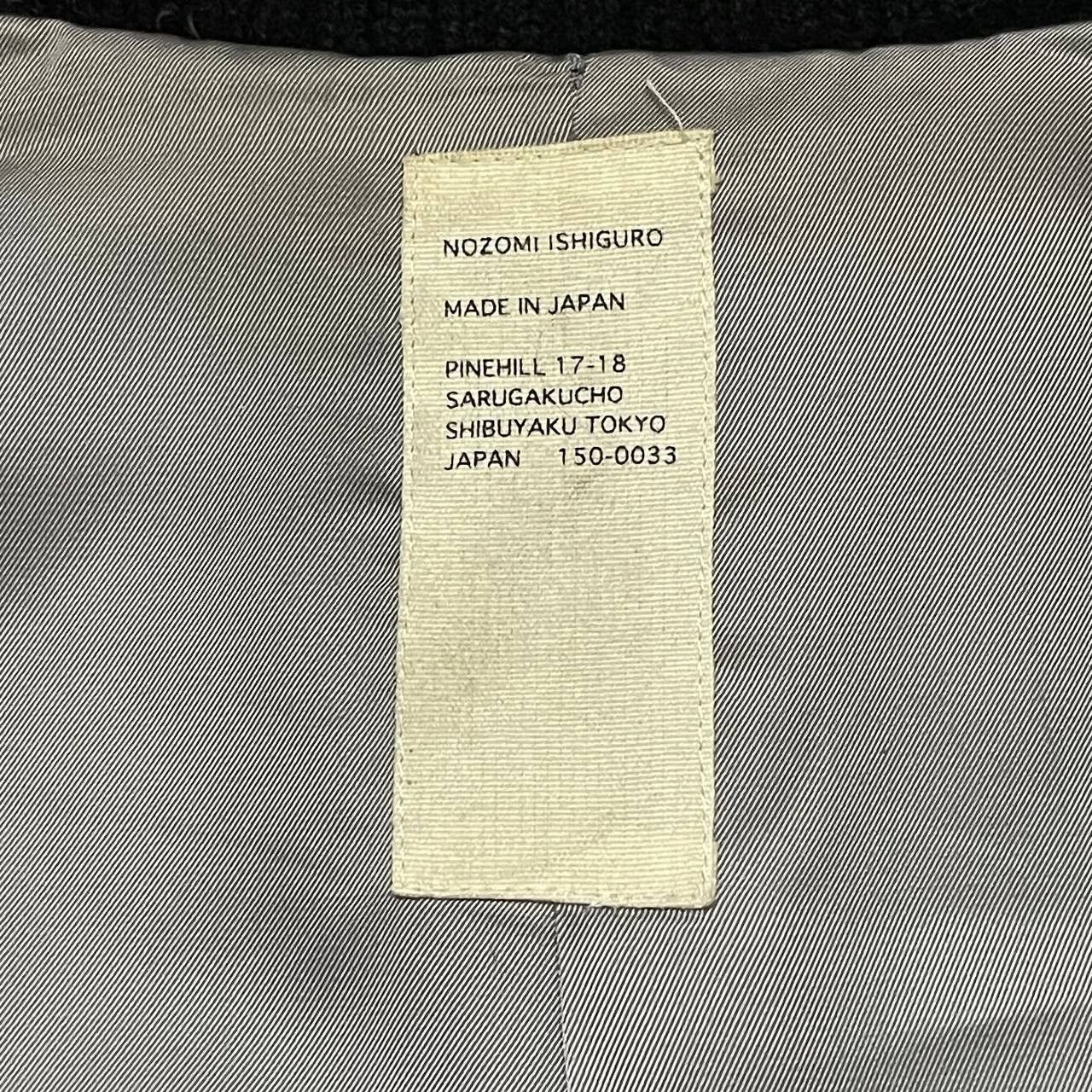 Nozomi Ishiguro 🔥Iconic Nozomi Ishiguro Wool Bomber Jacket Size US S / EU 44-46 / 1 - 9 Thumbnail