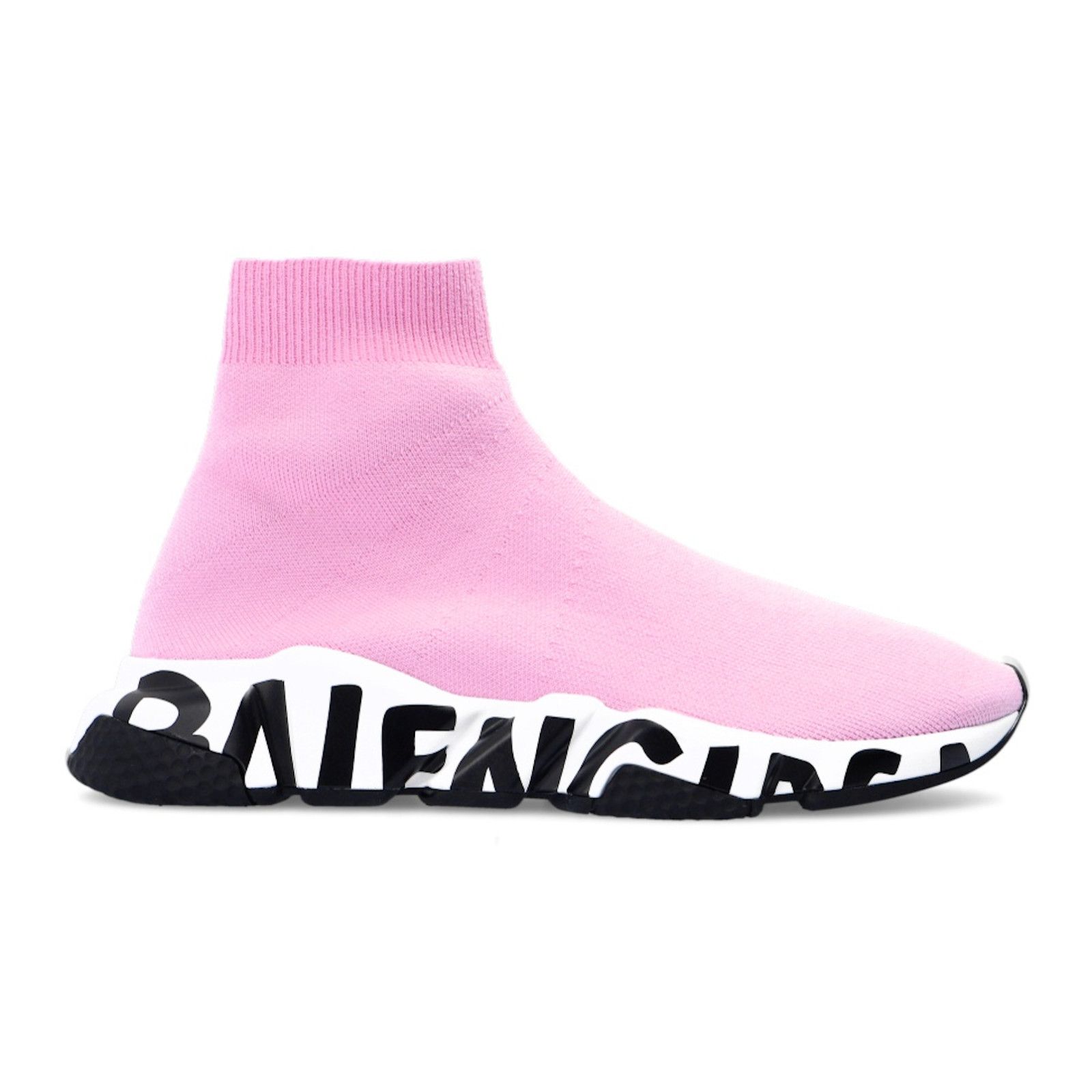 Balenciaga Speed Graffiti Sock High Top Knit Sneaker 40 Size US 10 / IT 40 - 1 Thumbnail