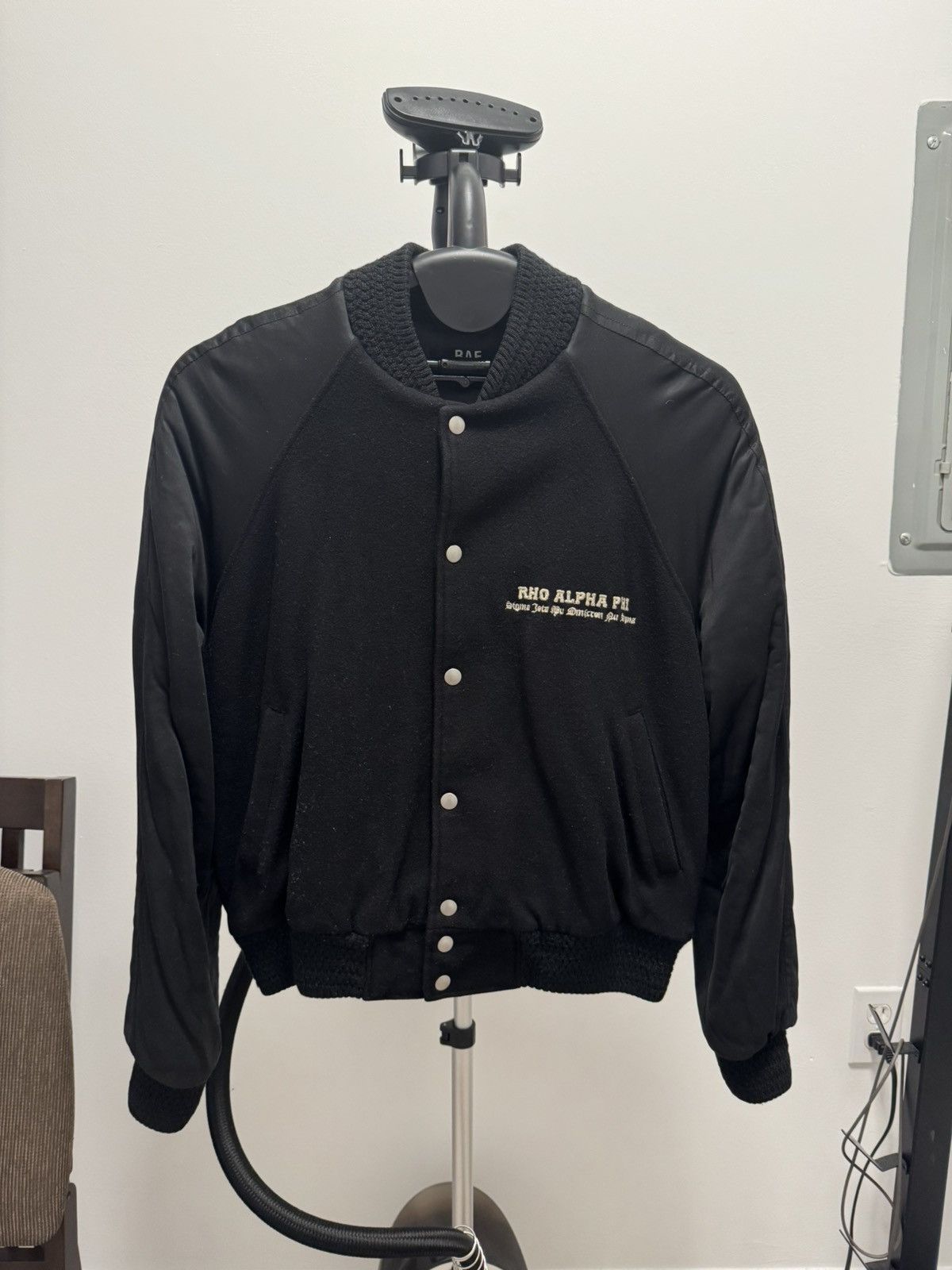 Raf Simons × Raf by Raf Simons RAF by Raf Simons Asymmetrical Zip