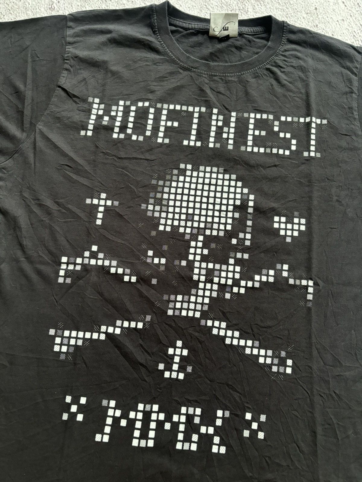 Hysteric Glamour Y2k Mofinest Skull Punk Style Tshirt Size US M / EU 48-50 / 2 - 3 Thumbnail