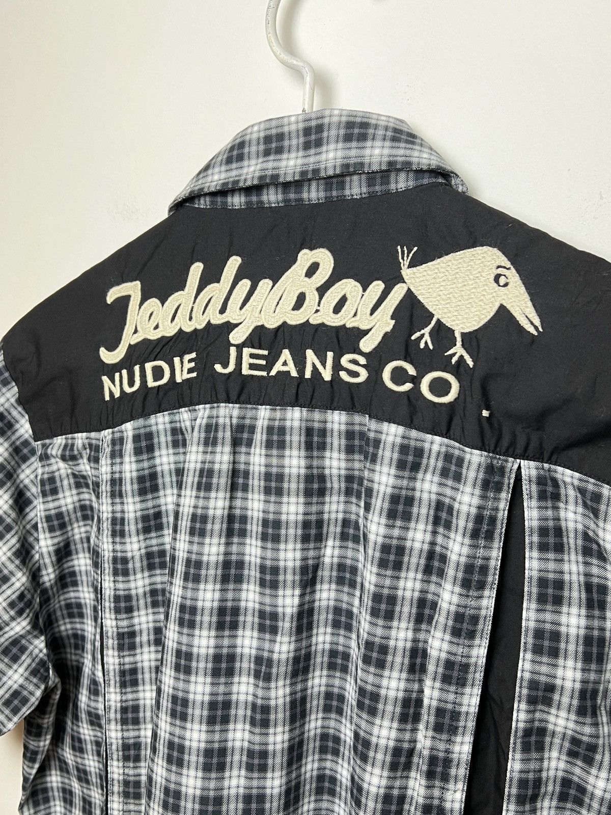Nudie Jeans nudie y2k travis check shirt Size US S / EU 44-46 / 1 - 9 Thumbnail