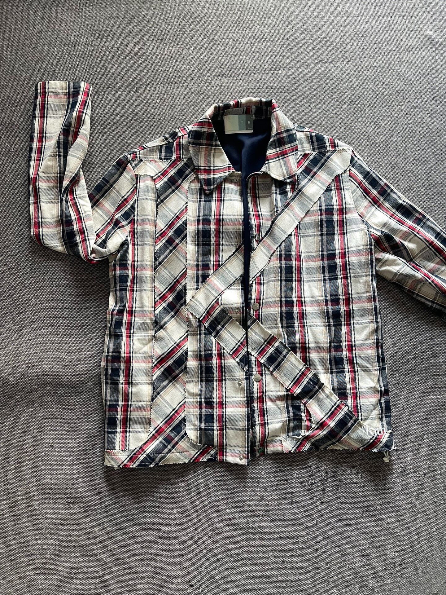 Kith KITH Plaid Single-Breasted Lapel Jacket Size US L / EU 52-54 / 3 - 1 Thumbnail