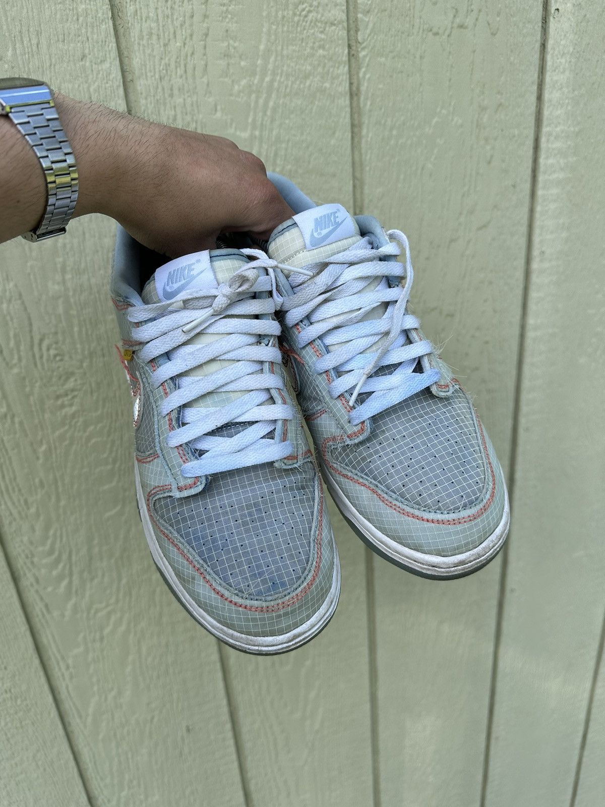 Nike × Union LA 2021 Nike Dunk Low Union LA Size US 9.5 / EU 42-43 - 3 Thumbnail