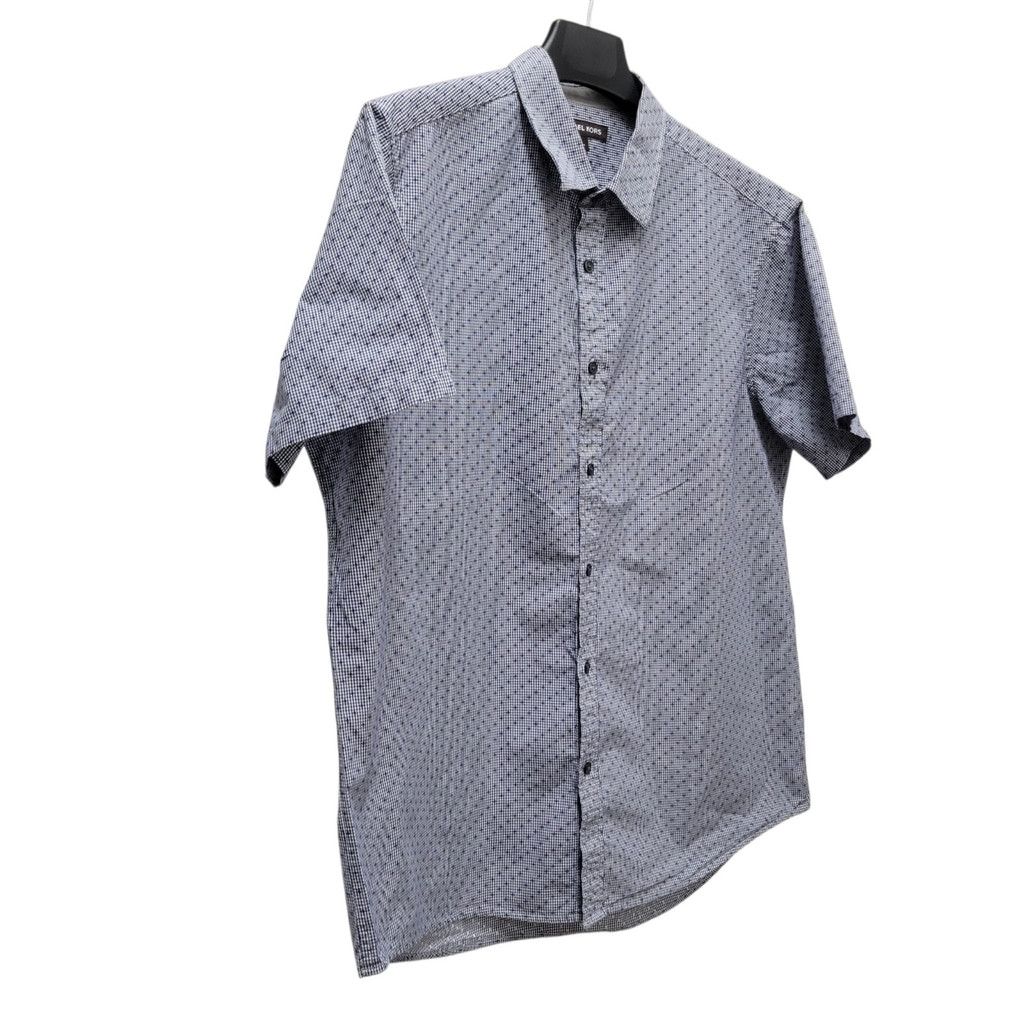 Michael Kors Michael Kors Men's Classic Fit Short-Sleeves Button Down Shi Size US XL / EU 56 / 4 - 3 Thumbnail