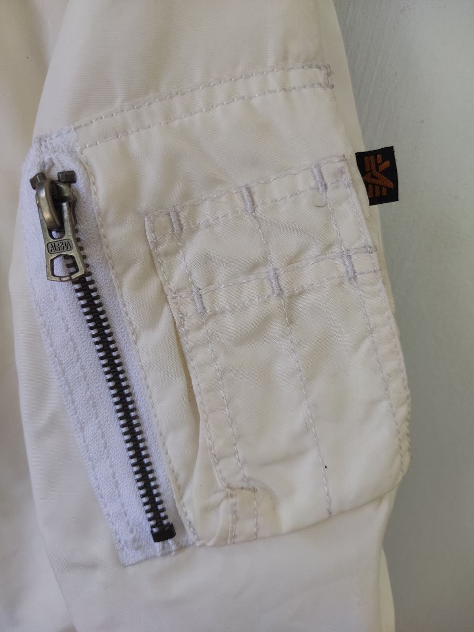 Alpha Industries ALPHA INDUSTRIES INC Flight Bomber Jacket Size US S / EU 44-46 / 1 - 7 Thumbnail