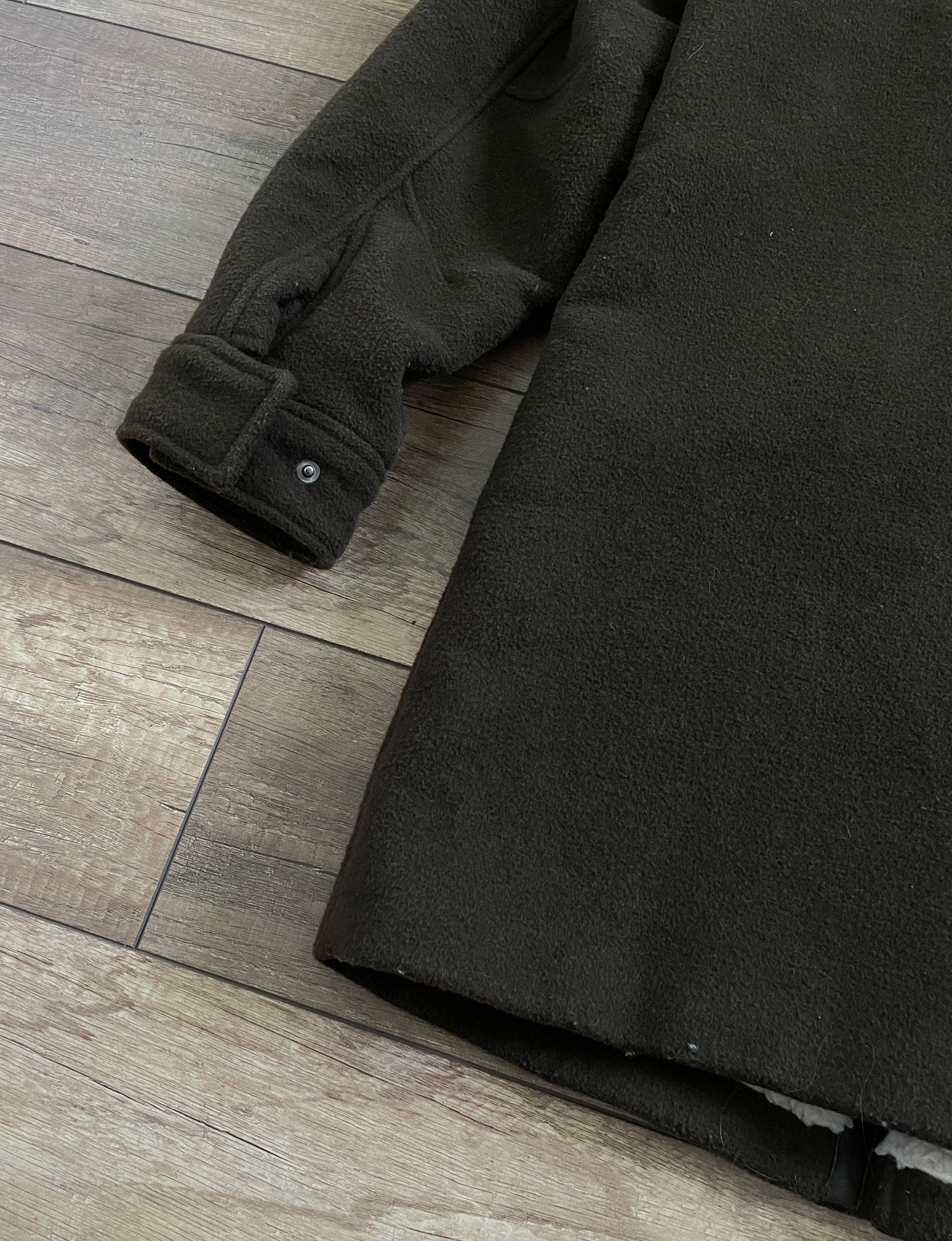 Zara Zara Man Wool Long Shearling Military B3 Jacket Coat Size US M / EU 48-50 / 2 - 5 Thumbnail
